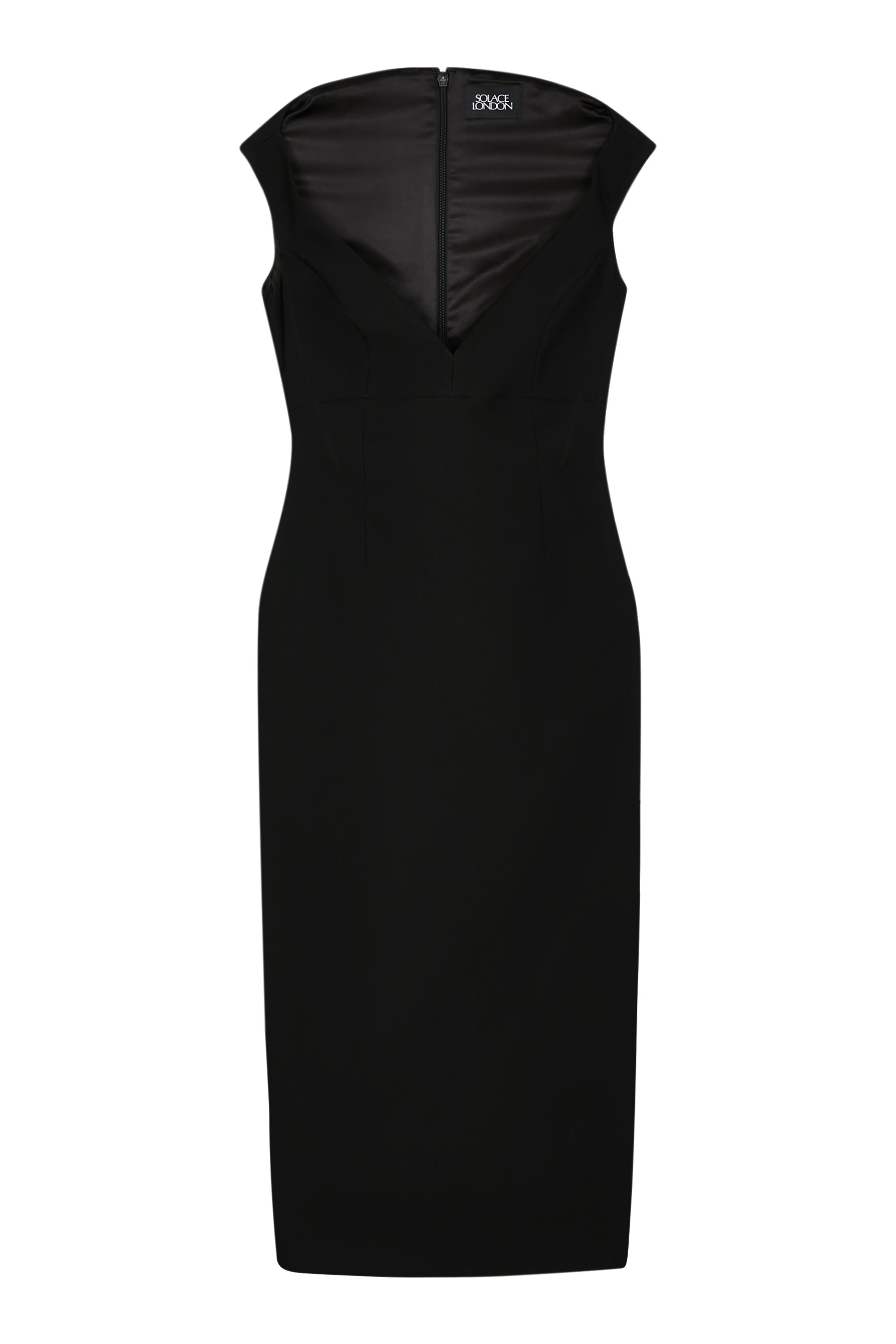 فستان مونيكا متوسط الطول