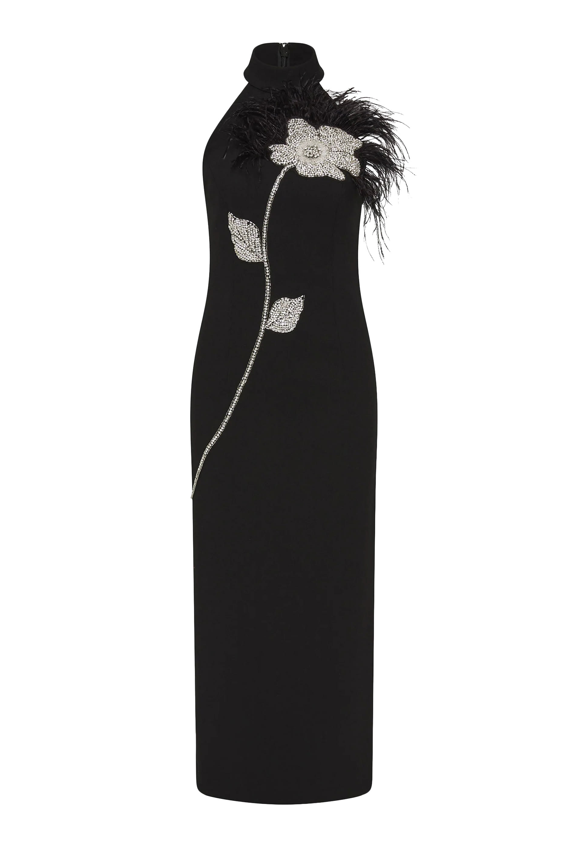 فستان ستارلايت متوسط الطول