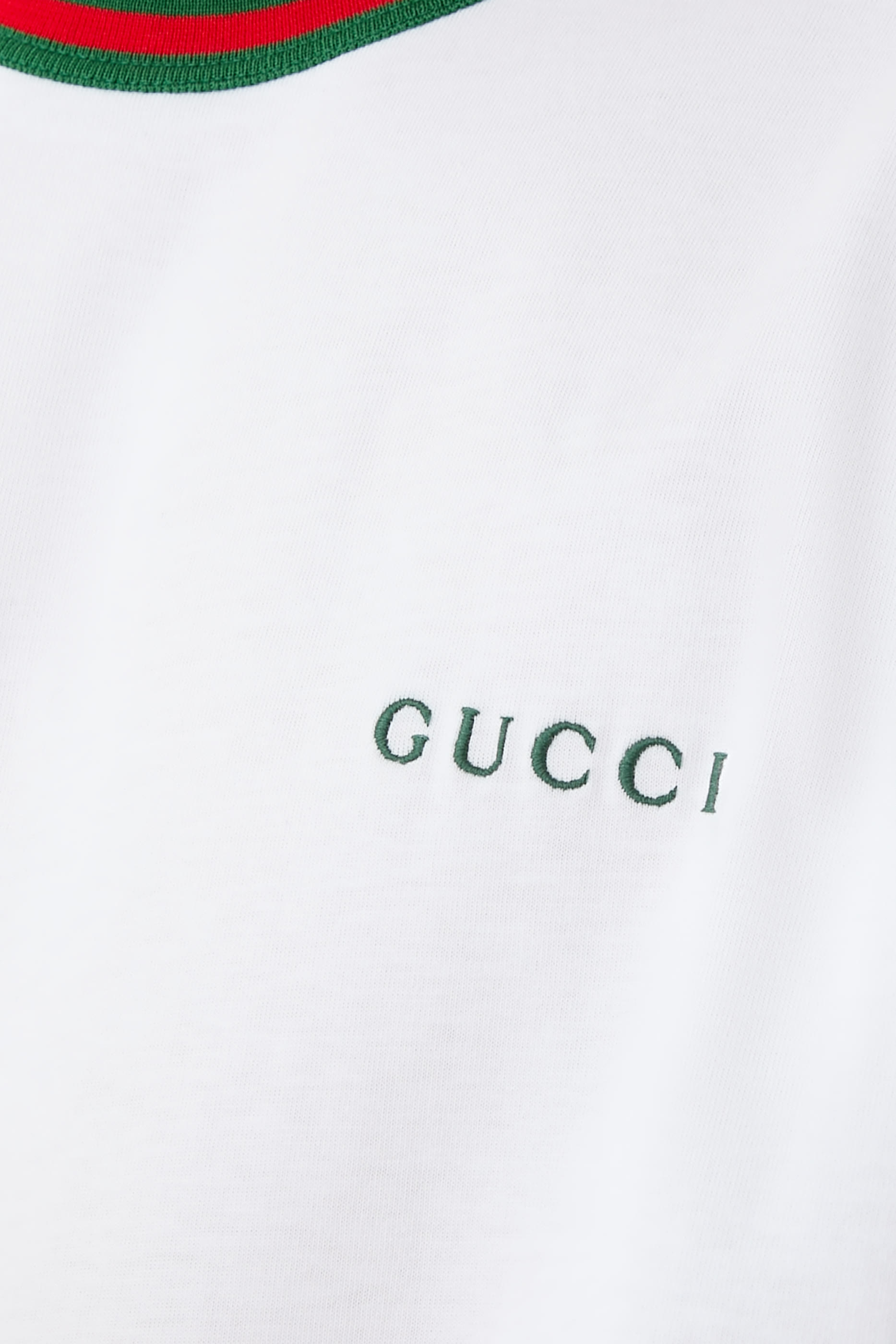 تيشيرت مطرز قطن جيرسيه