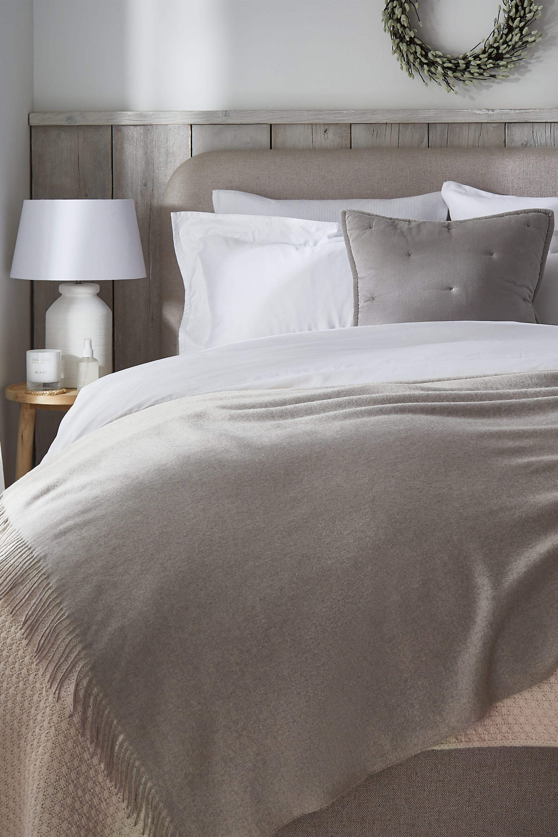 غطاء كشمير خالص