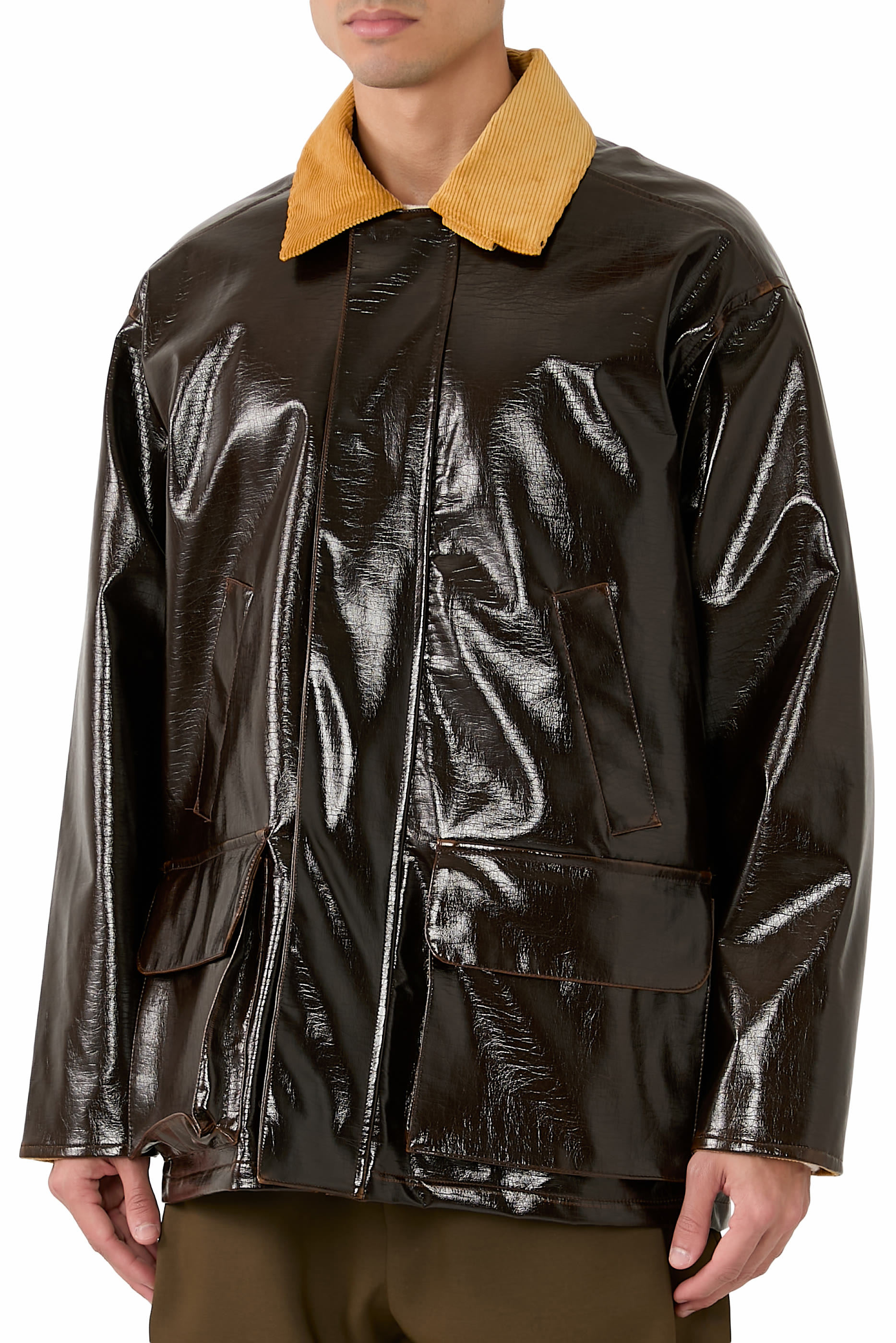 Vinyl Leisure Jacket 