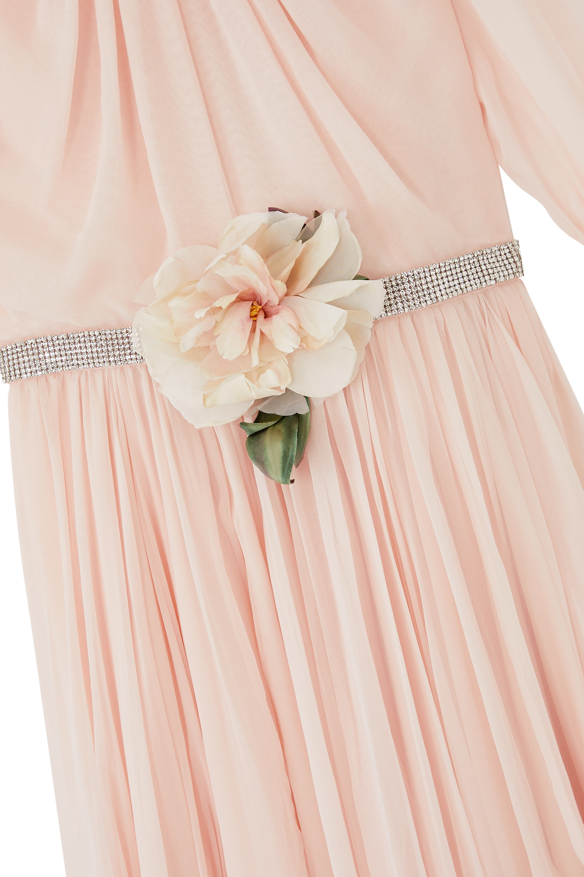 فستان بأكمام طويلة للأطفال