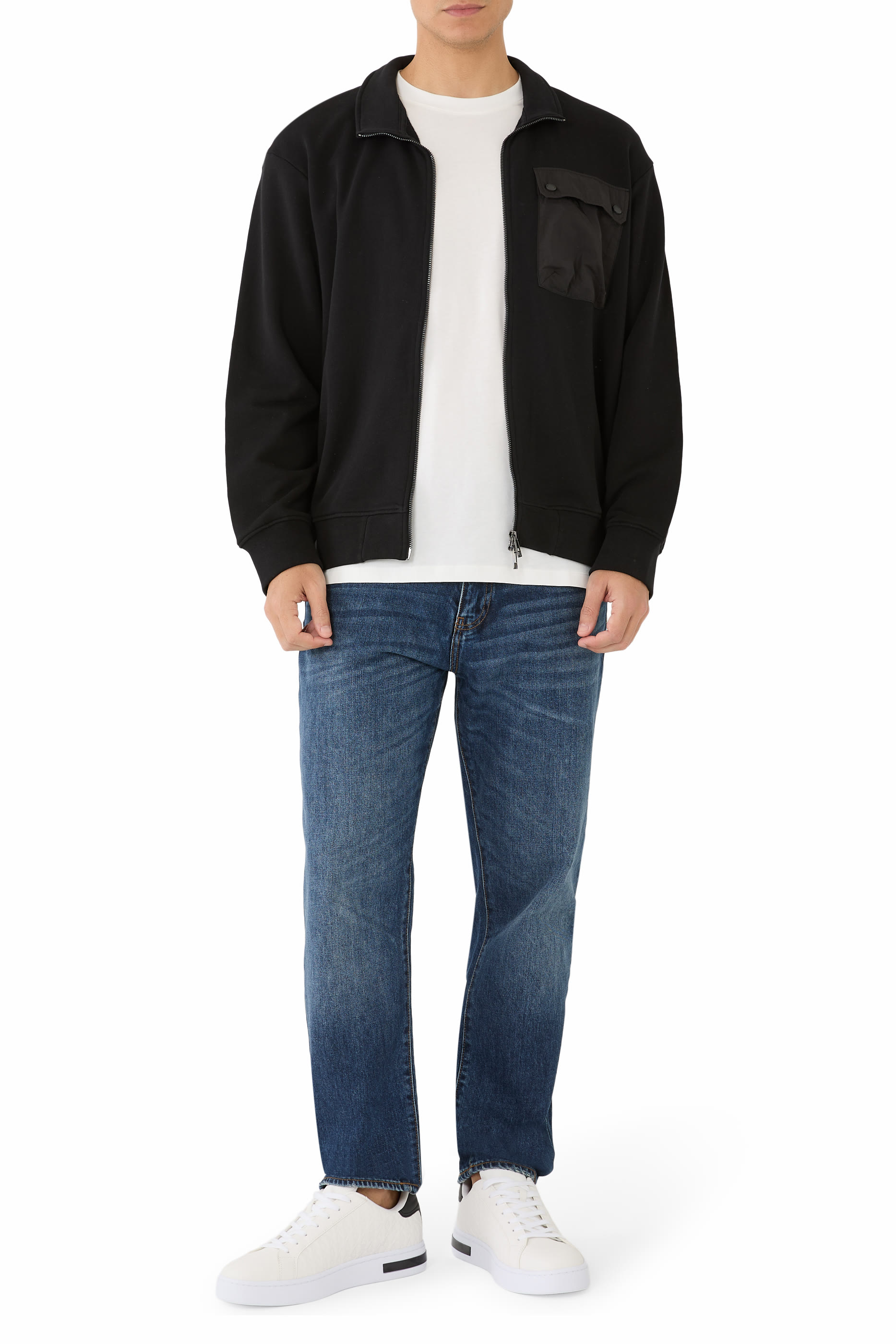 سويت شيرت بجيب