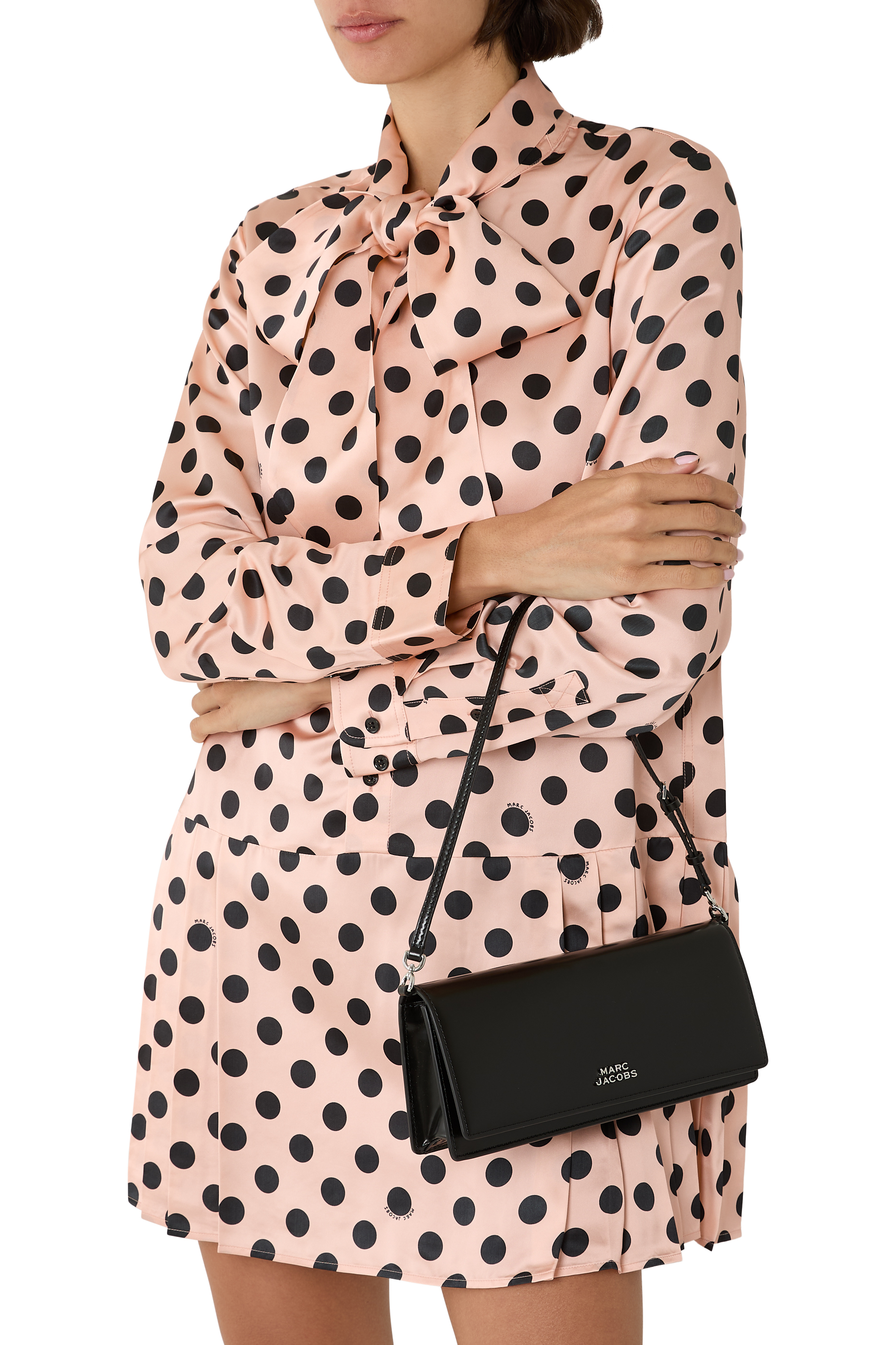 حقيبة كتف غلام خامة لامعة