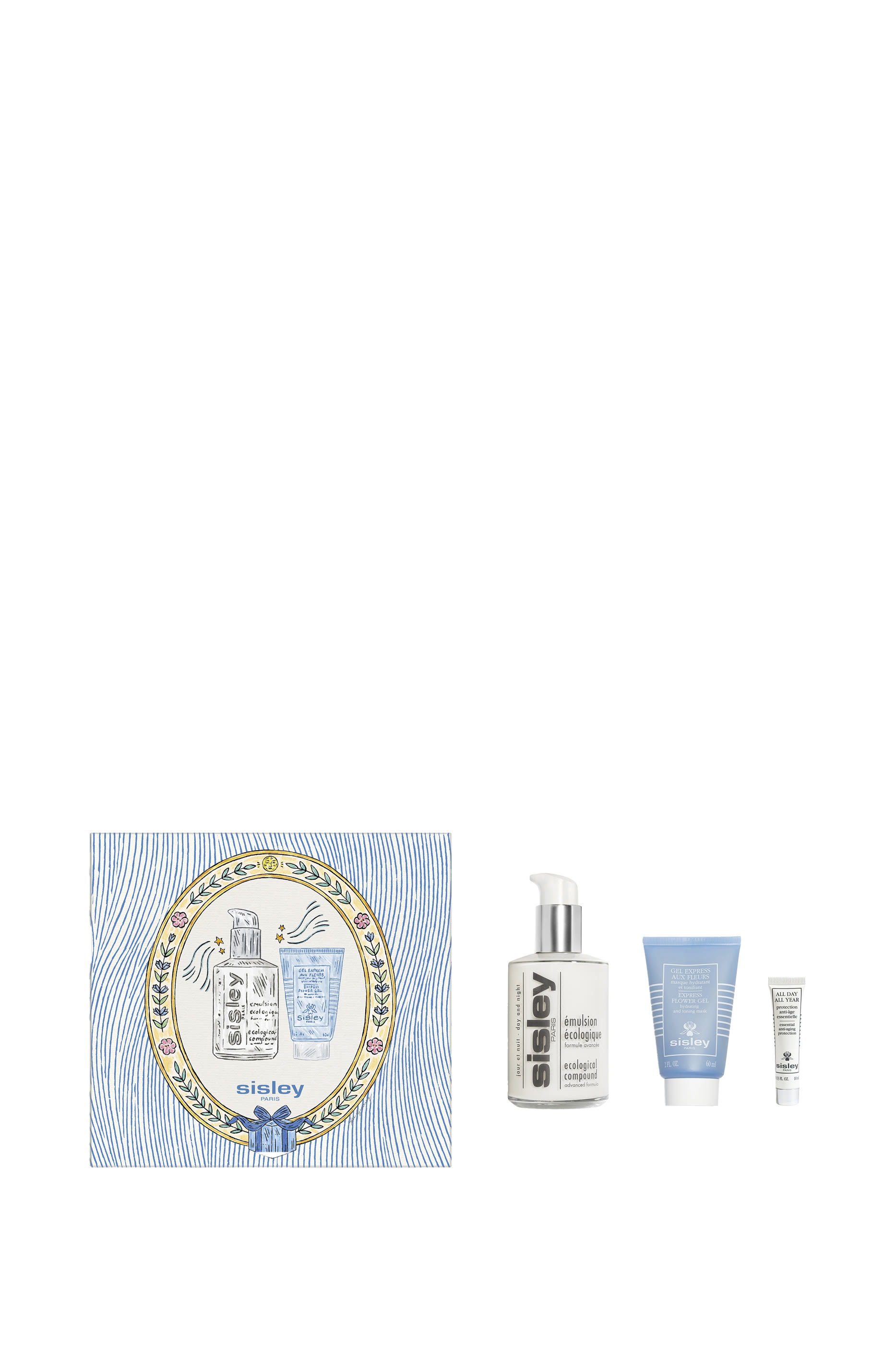 مجموعة ثنائية أساسية للعناية بالبشرة