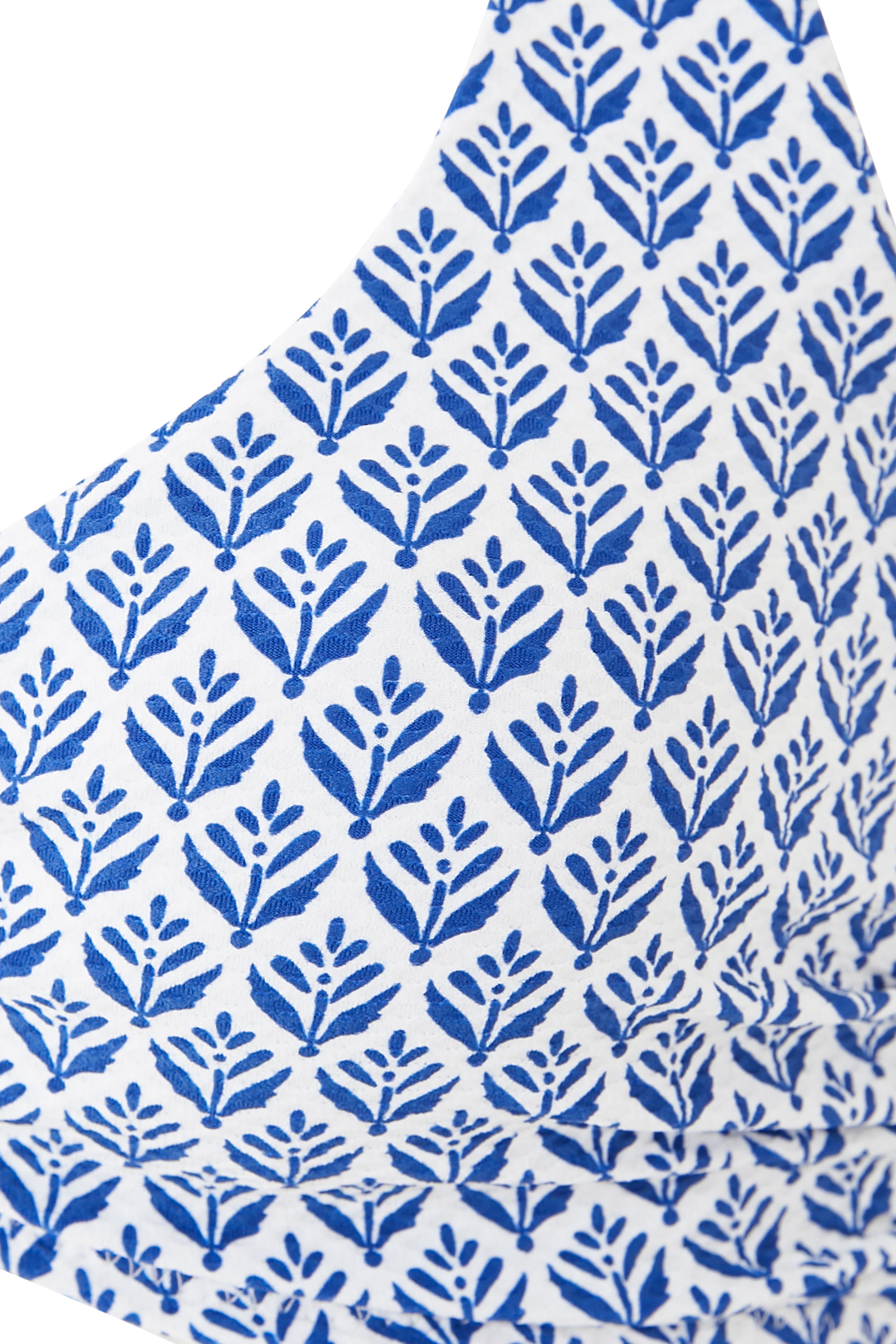 قطعة بيكيني علوية كيب كود بحلية بتصميم حرف U