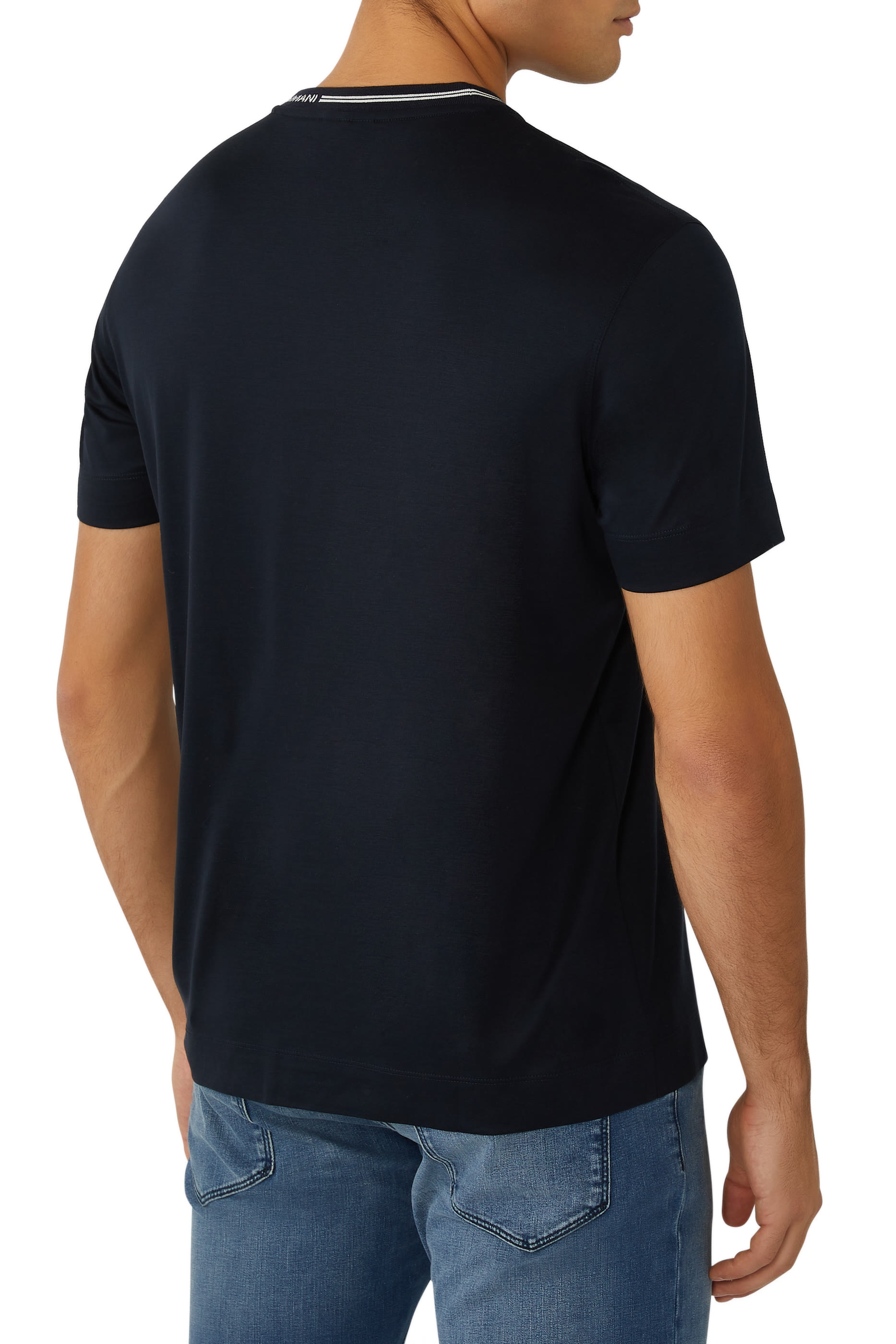 تيشيرت بشعار الماركة جرسيه