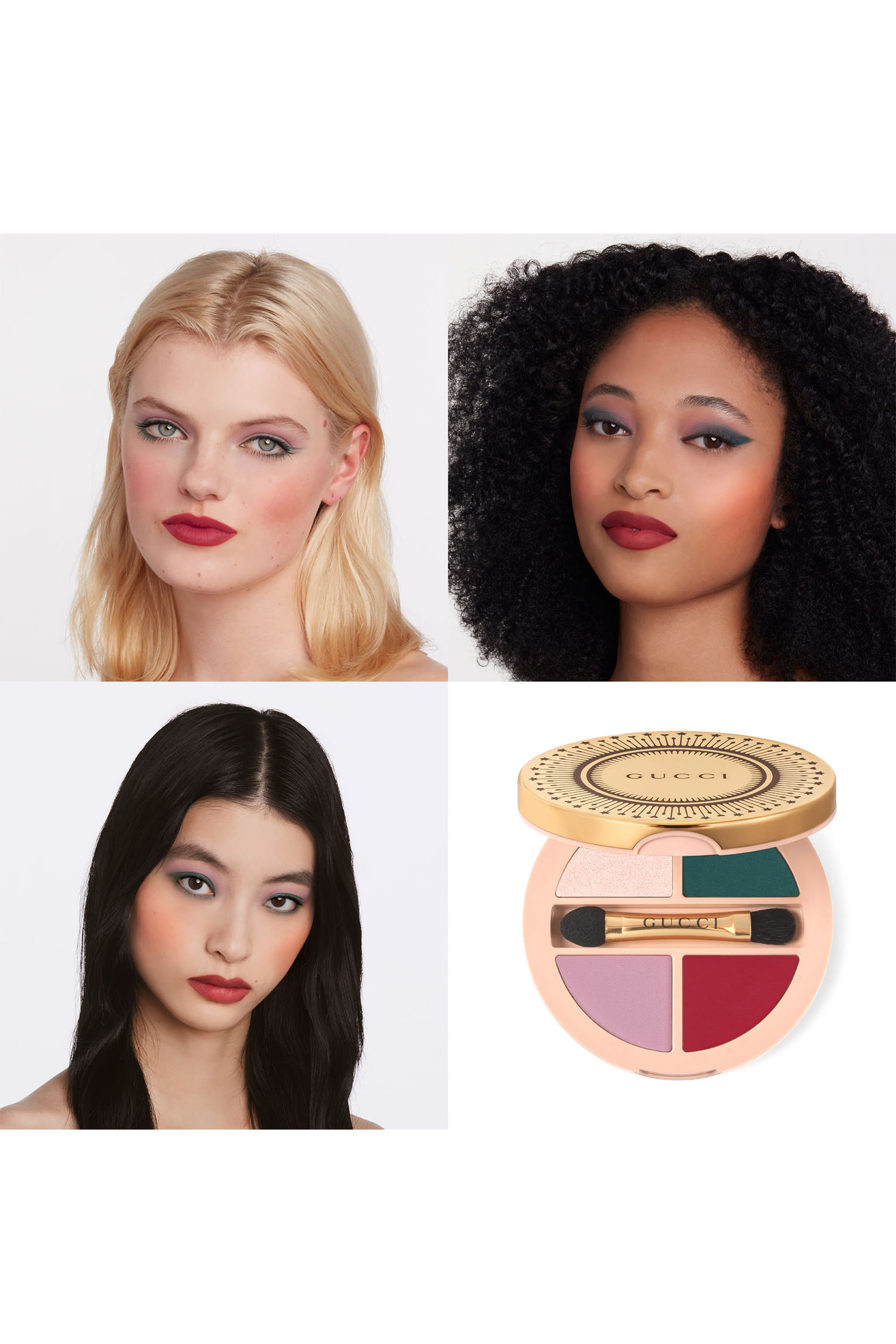 لوحة ظلال دي بوتي رباعية متعددة الاستعمالات