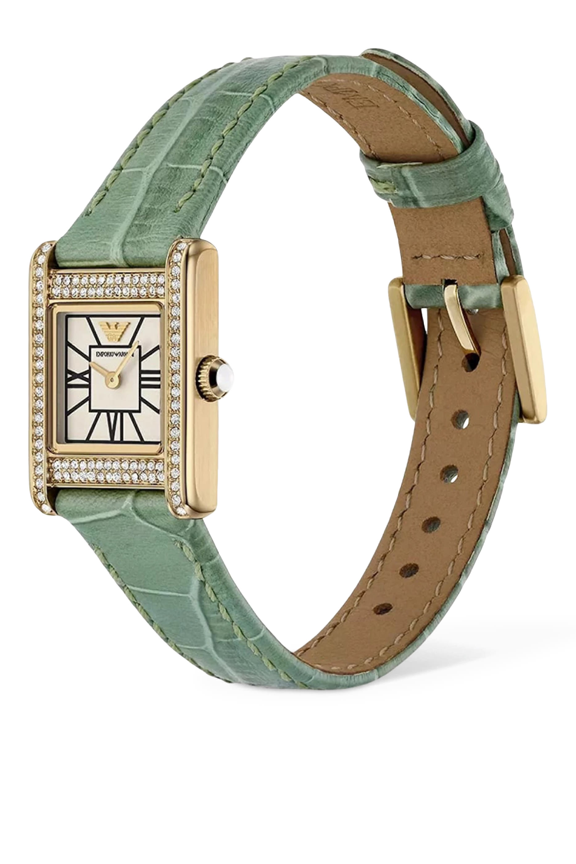 ساعة جيني جلد