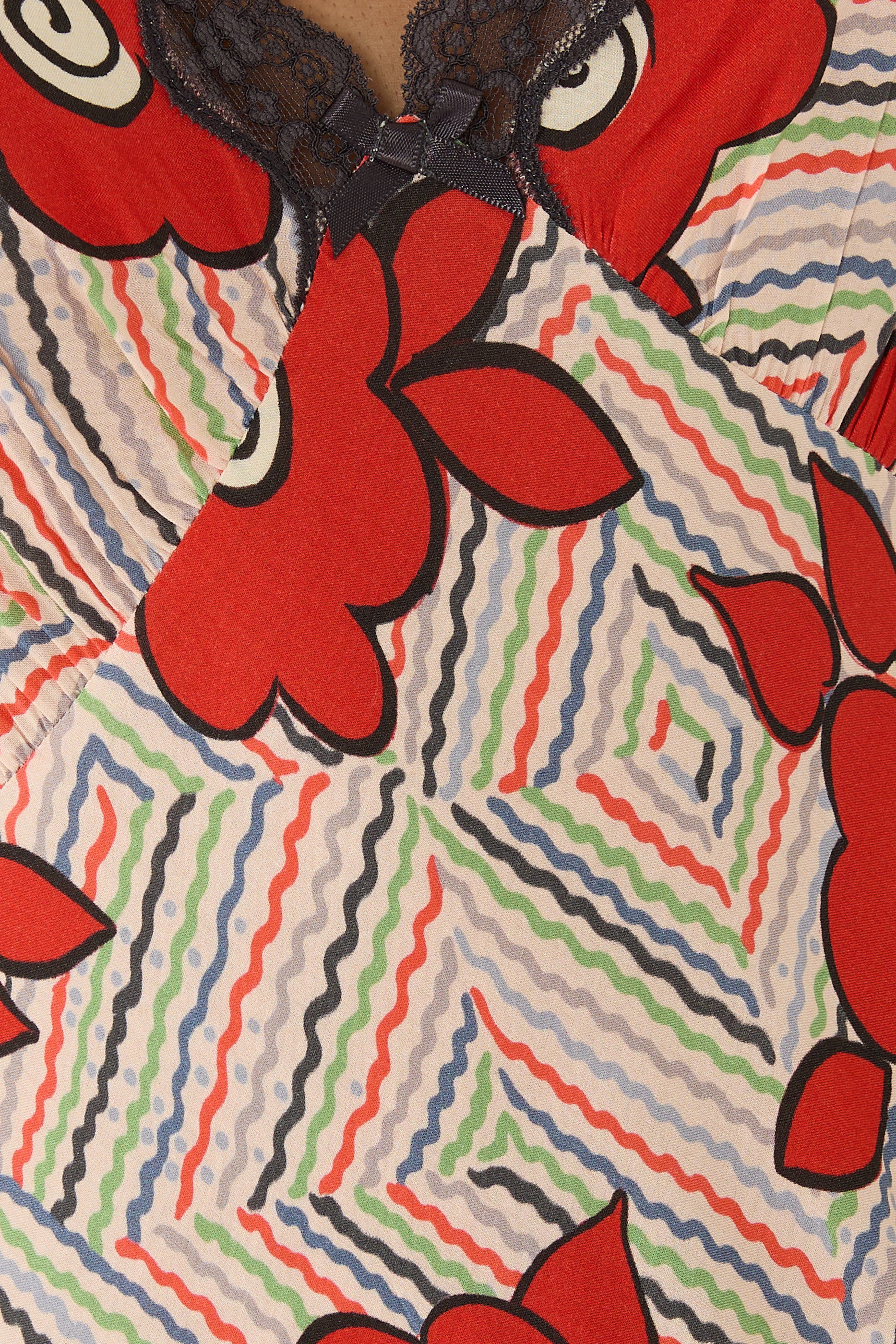 فستان ساندرين متوسط الطول