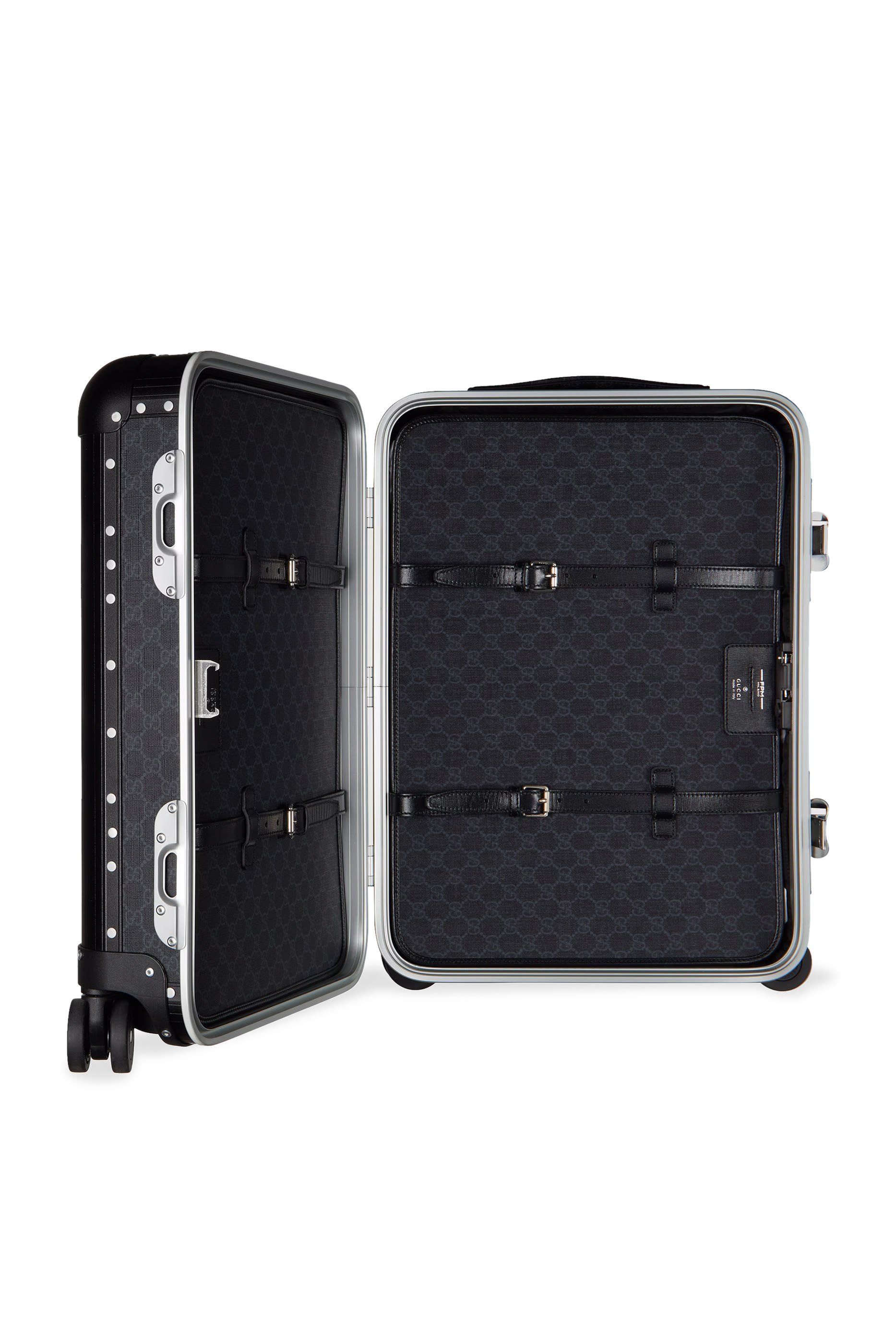 عربة ضيافة قماش قنب سوبريم بنقشة حرفي شعار الماركة