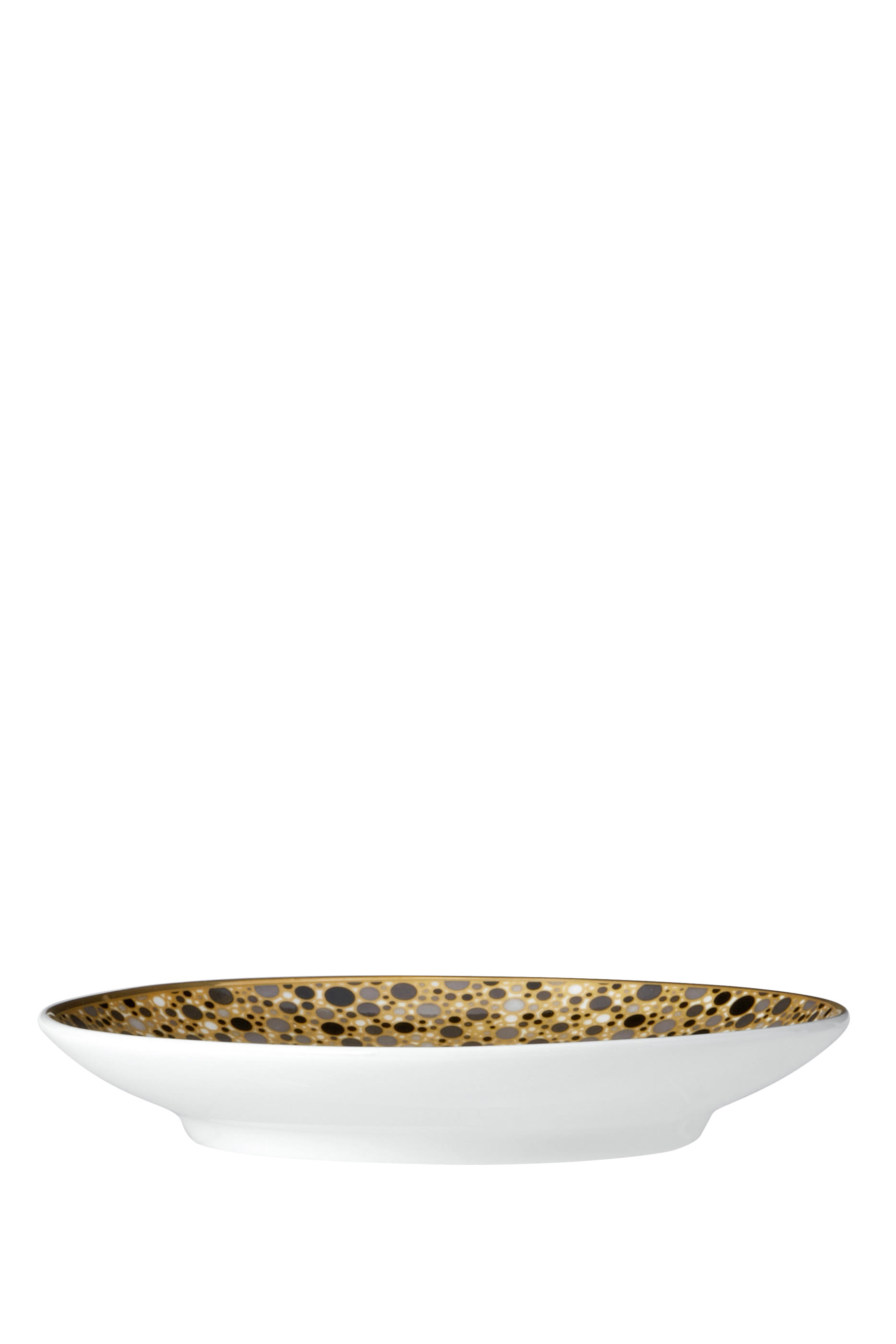 فنجان قهوة إسبريسو وطبق فيز