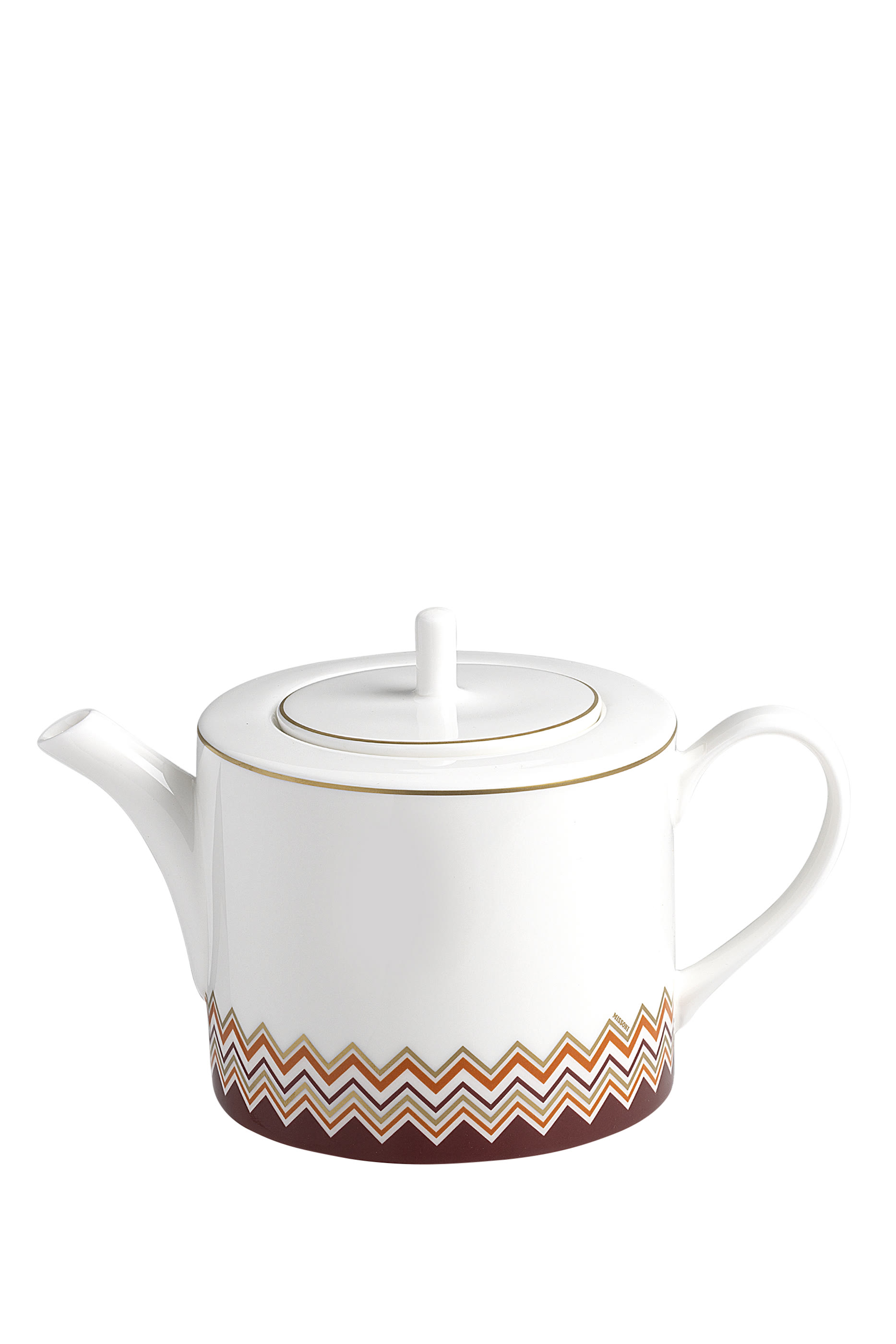 إبريق شاي/قهوة بنقشة شعار الماركة