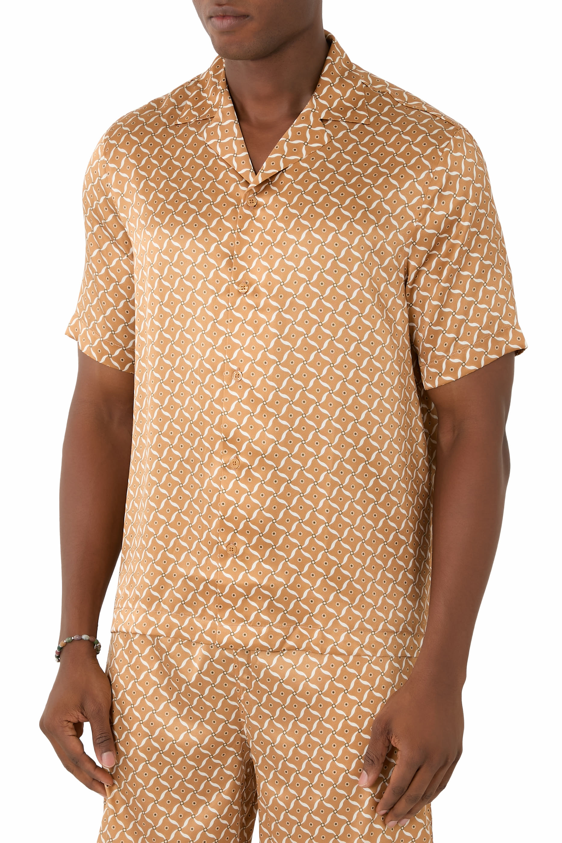 قميص روبرتو حرير