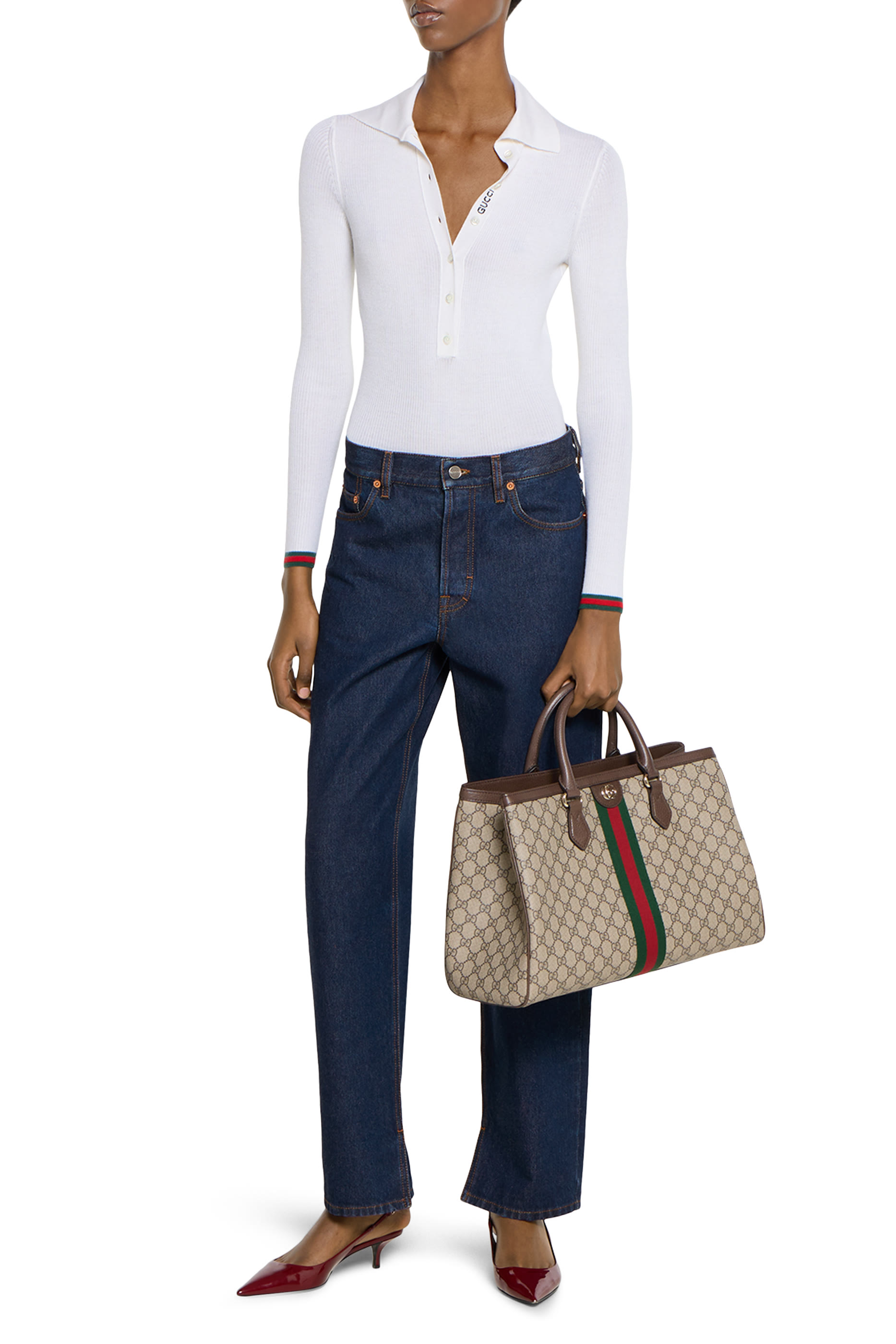 حقيبة يد أوفيديا كبيرة