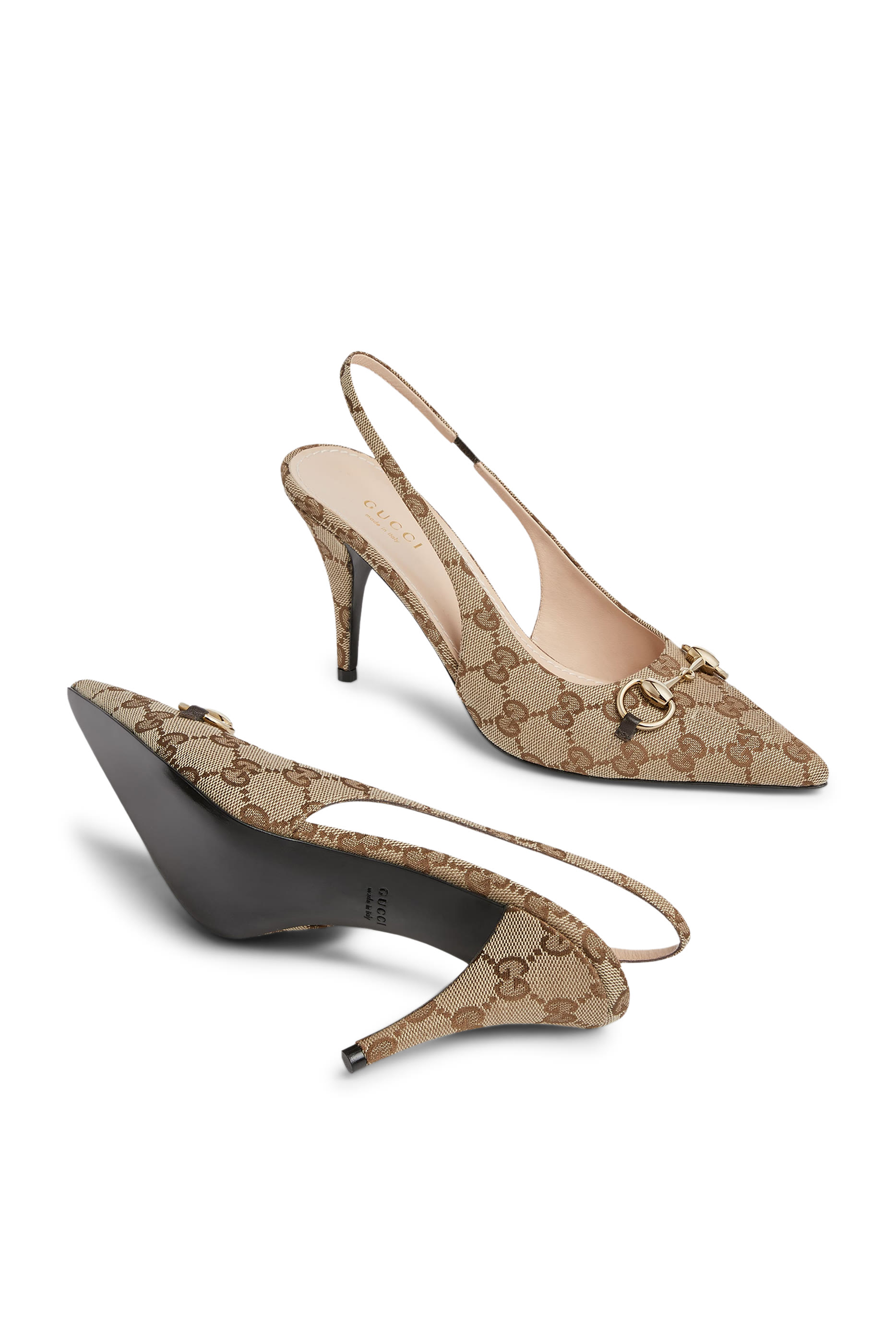 حذاء كلاسيكي 85 بحلية لجام الحصان