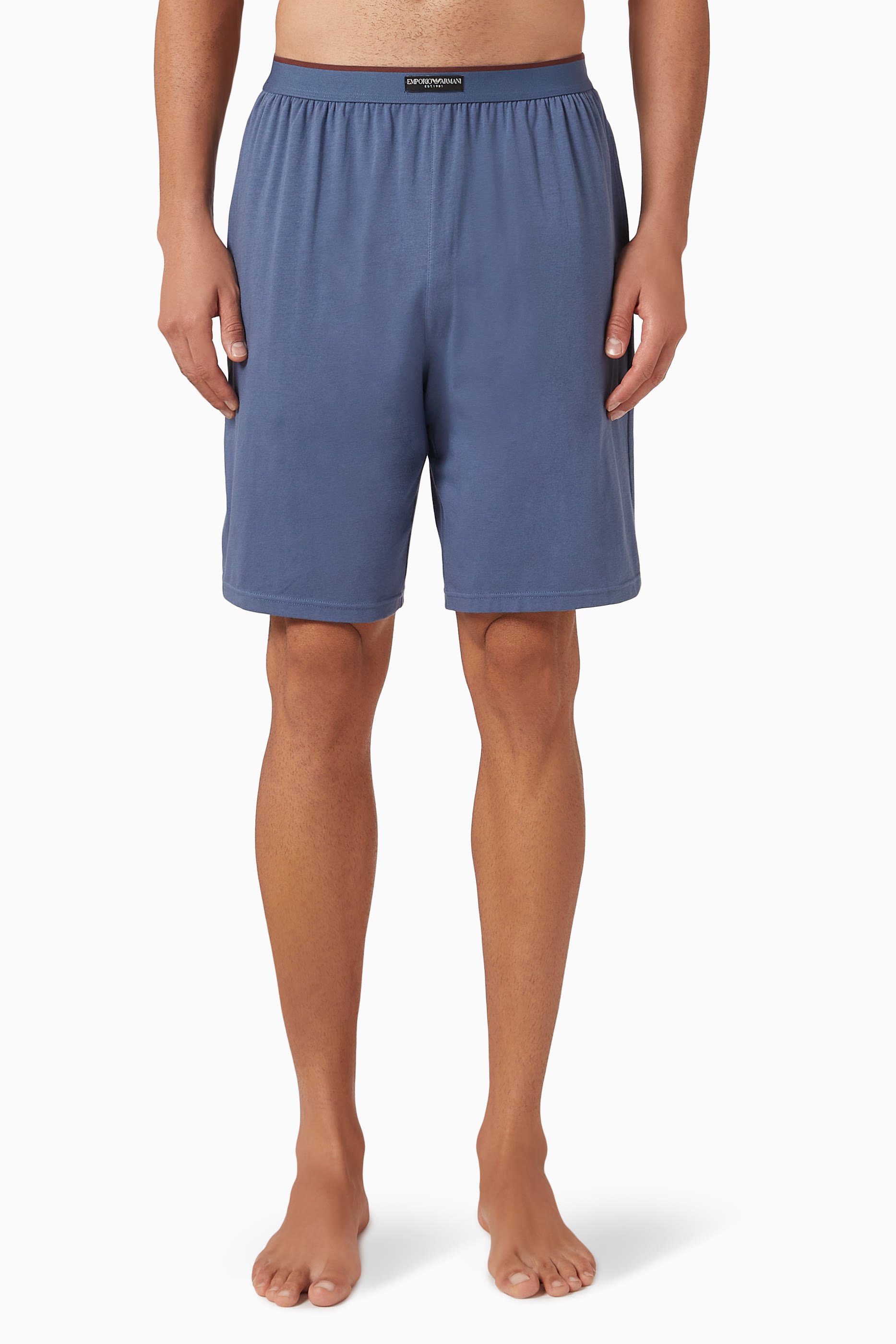 طقم بيجامة قصير قطن