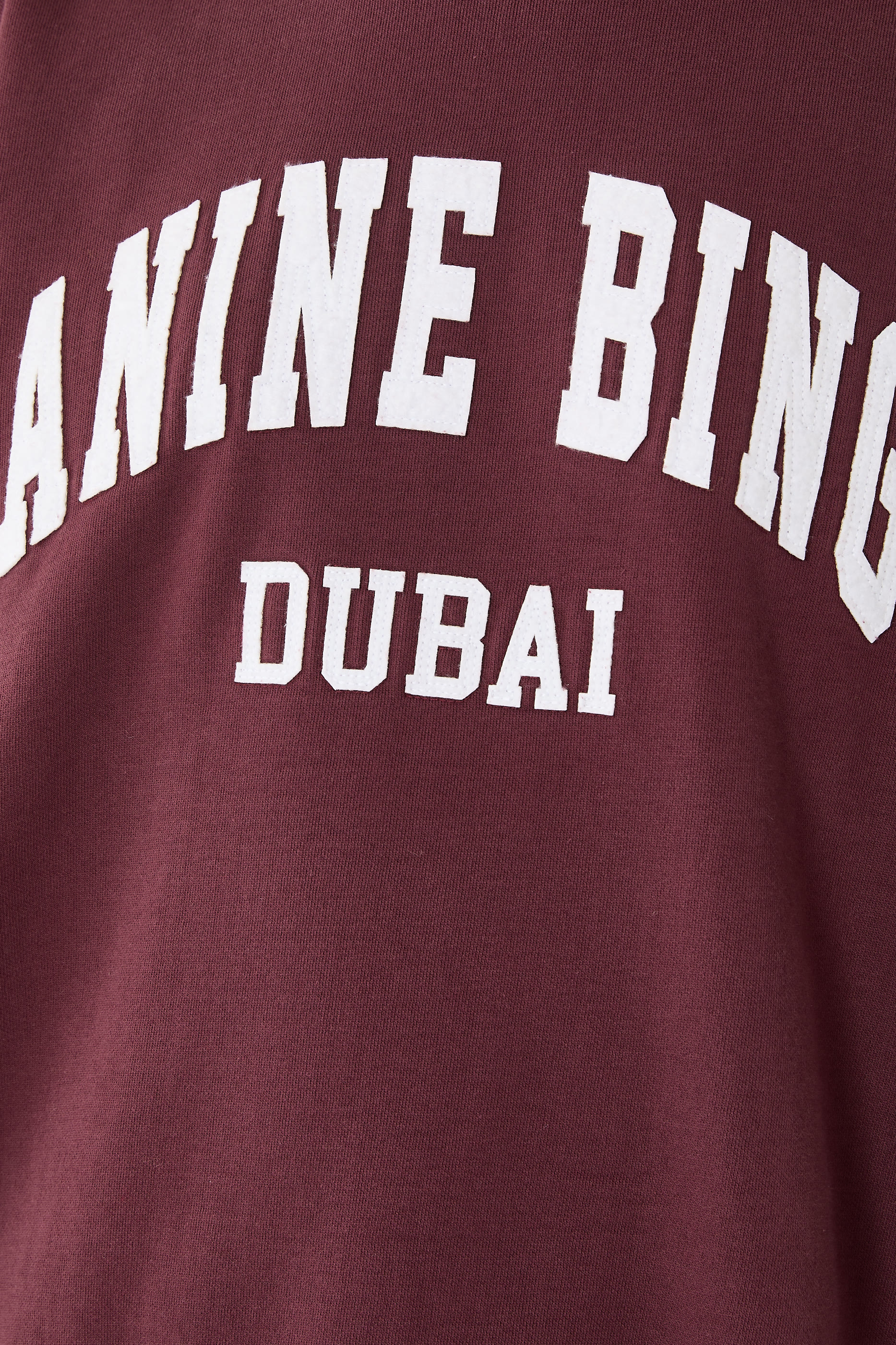 سويت شيرت بنقشة دبي