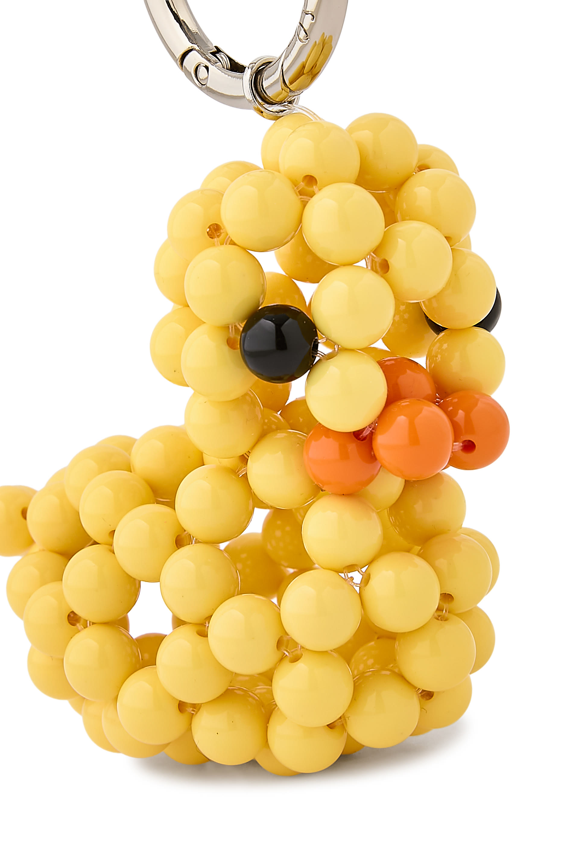 حلية حقيبة بتصميم بطة