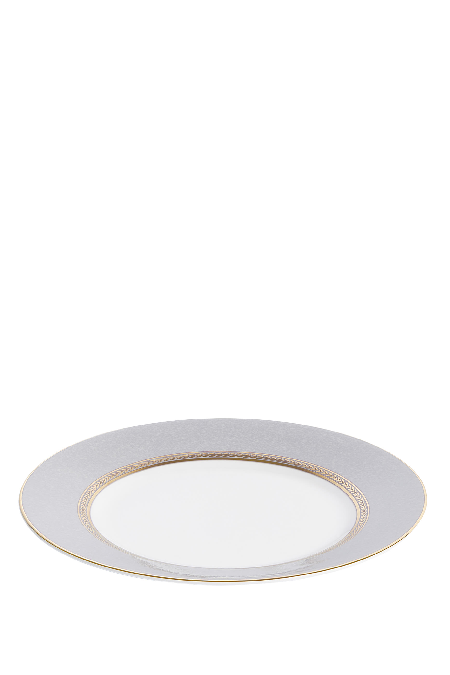 طبق رينيسانس بنقشة رمادية