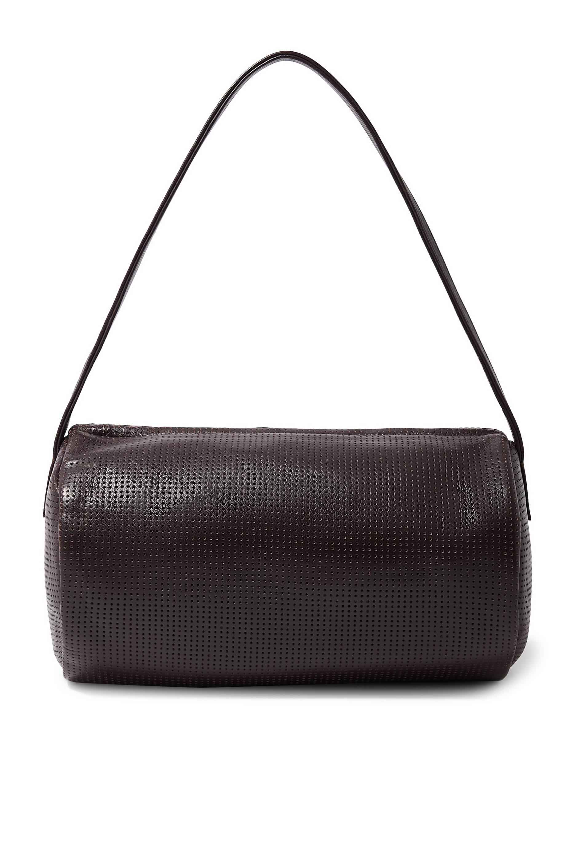 Perforated Connolo Shoulder Bag