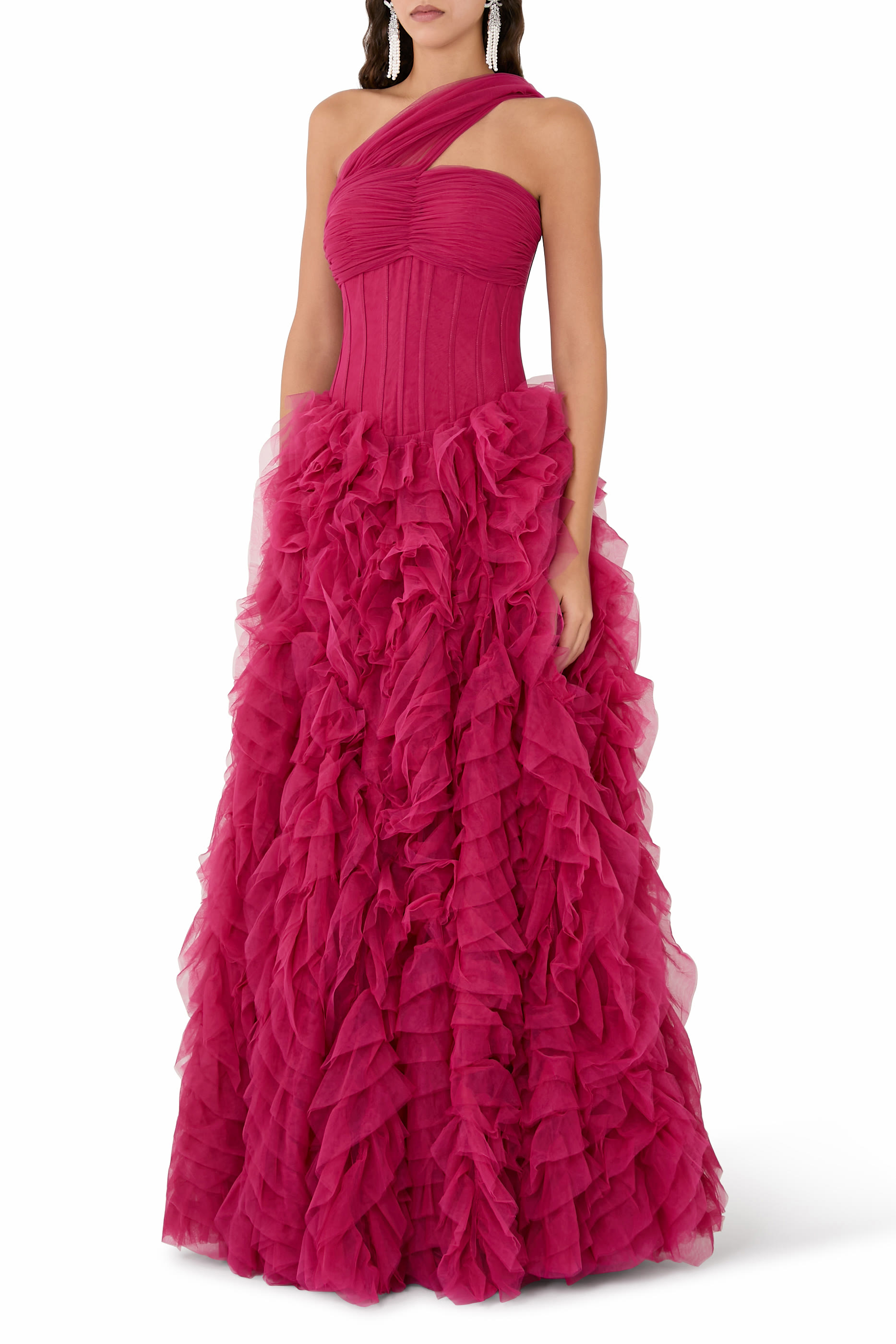 فستان سهرة ستيفاني