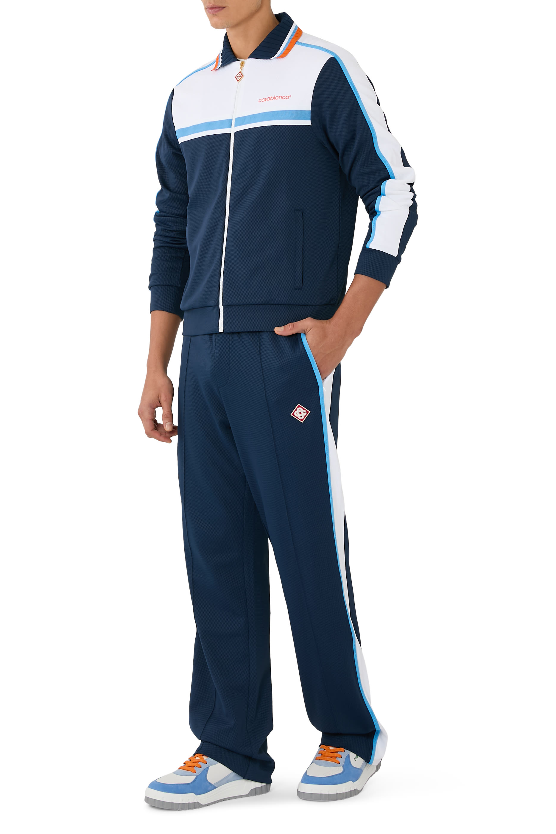 Pique Track Pants 