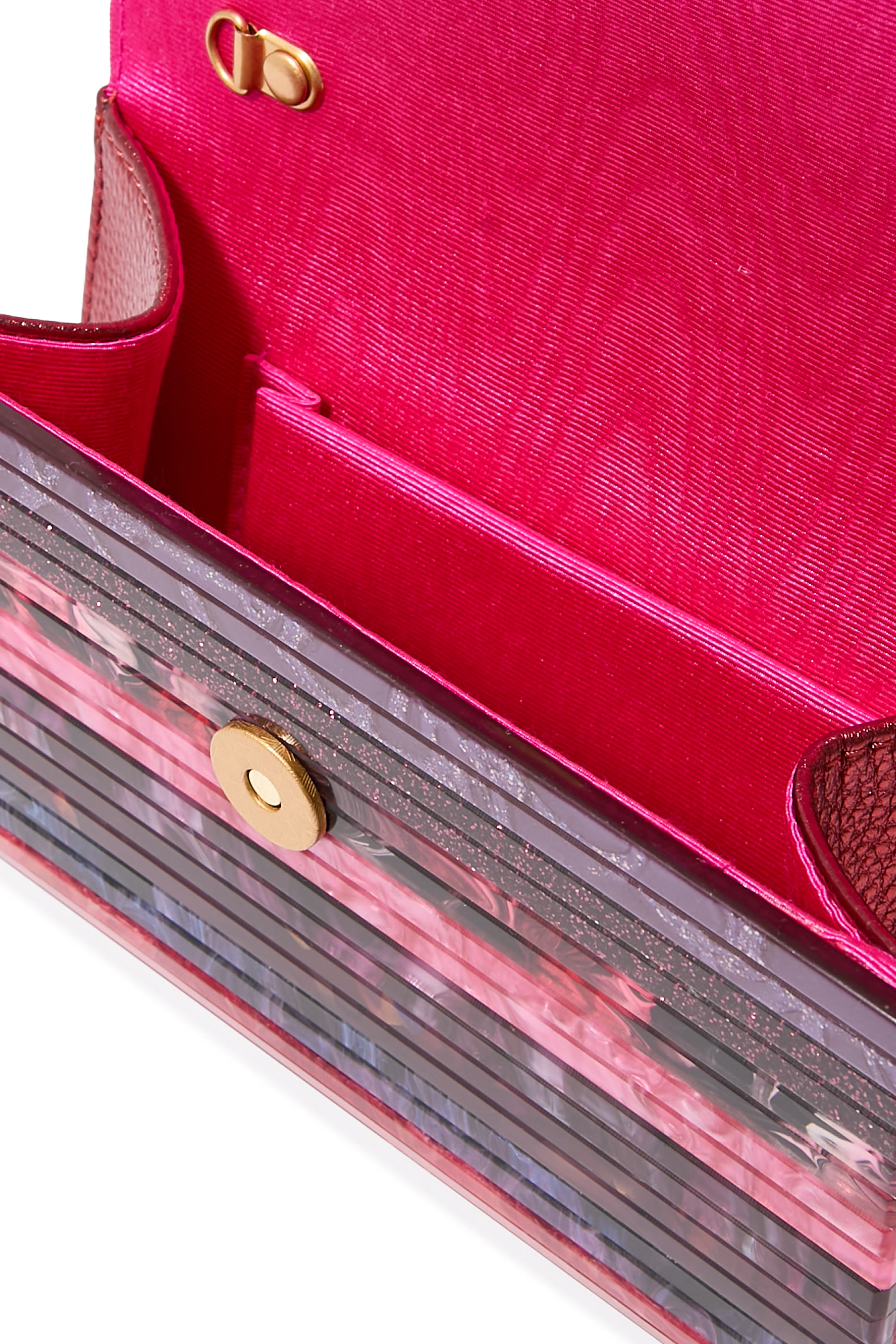 حقيبة كلاتش بارتي بحلية شعار الماركة