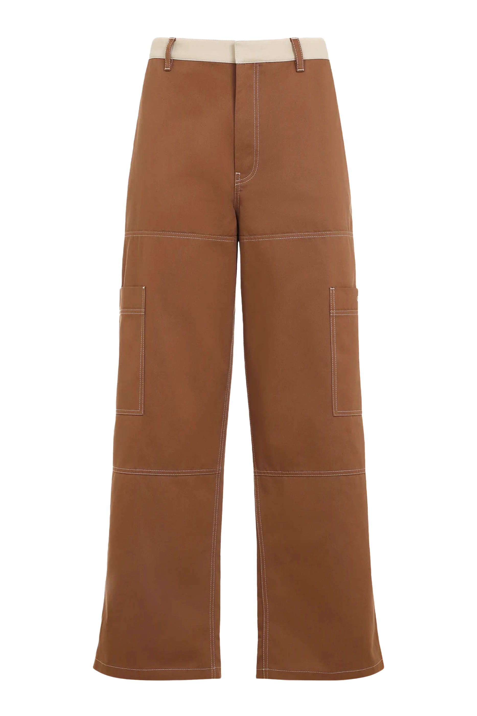 بنطال كارجو كوتجاب بحياكة