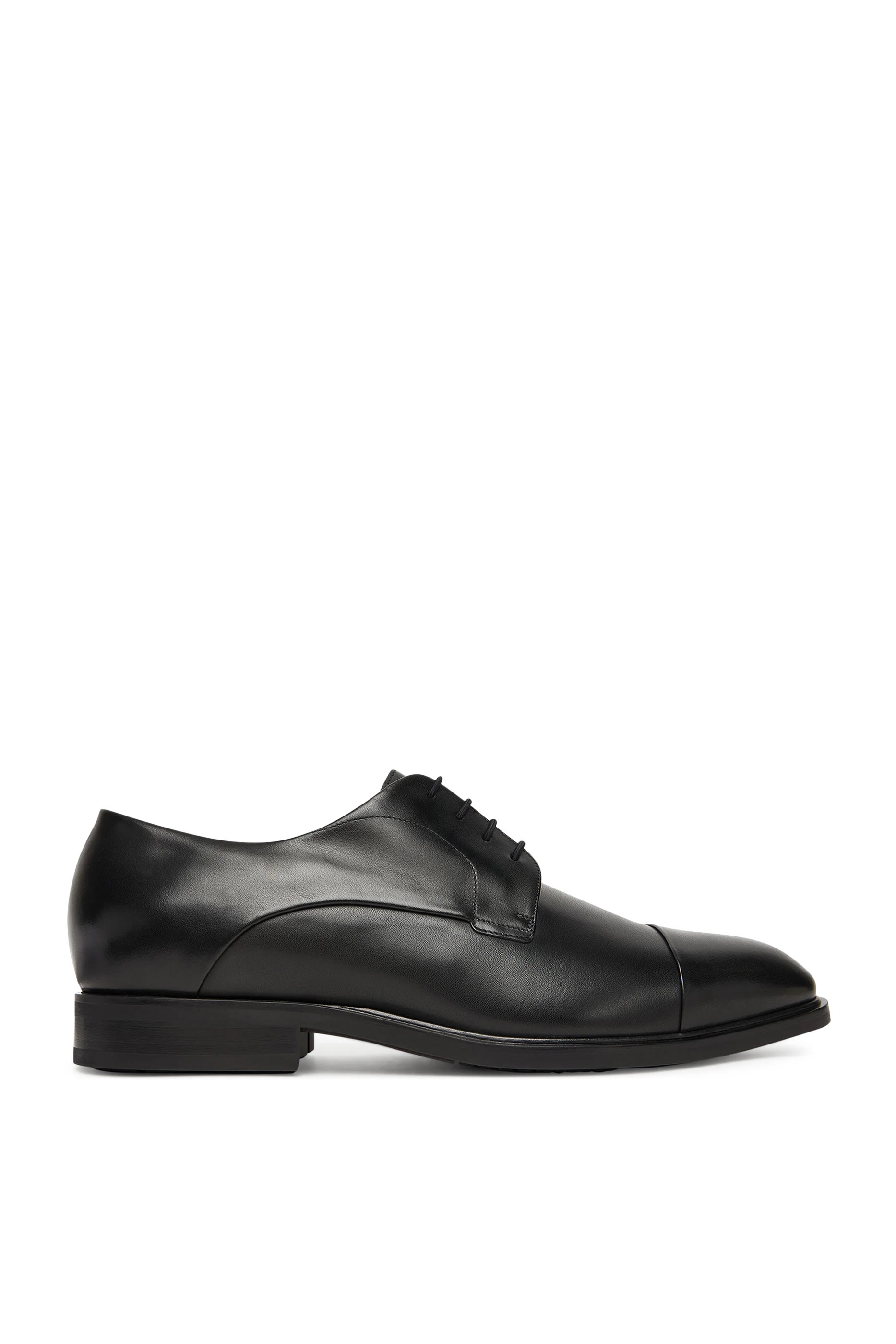 Cap-Toe Derby Shoes
