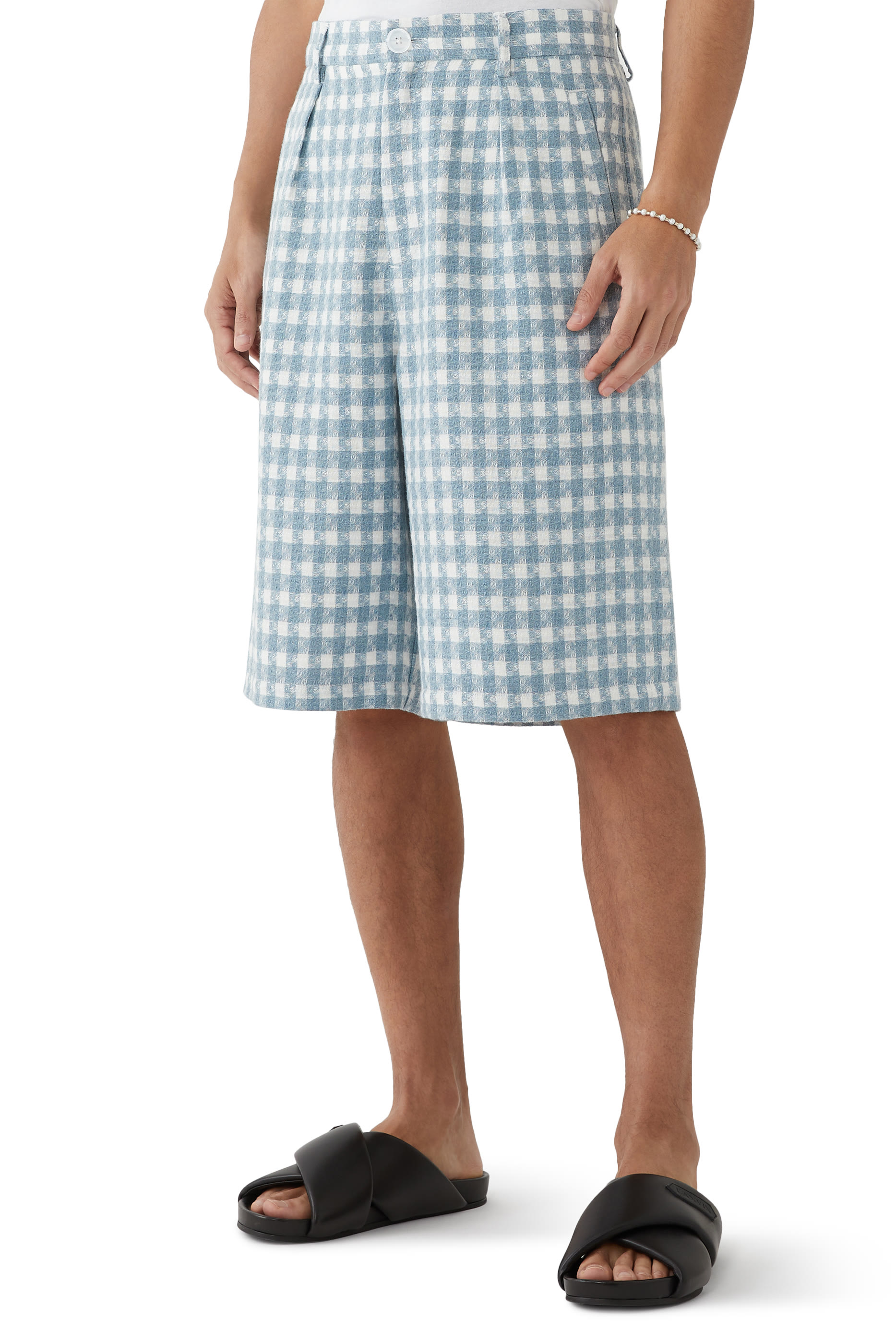 شورت بليد بطيات