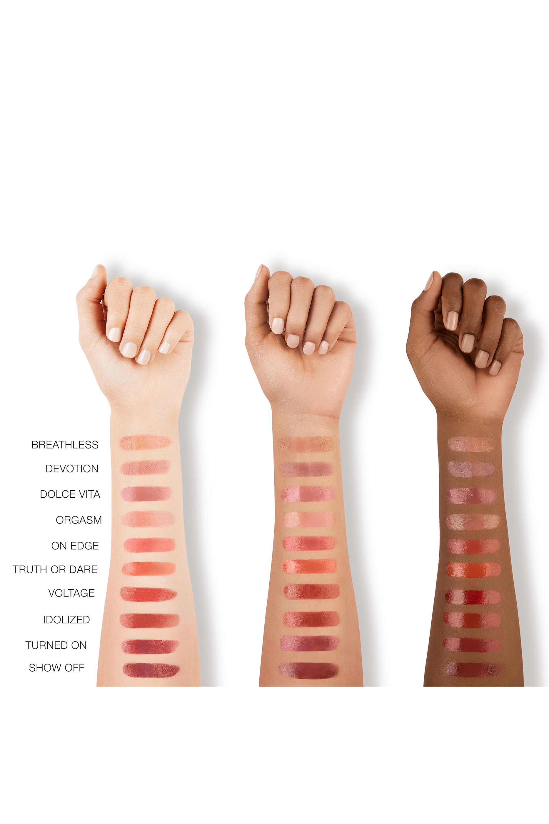 أحمر شفاه افتر جلو سينسوال شاين