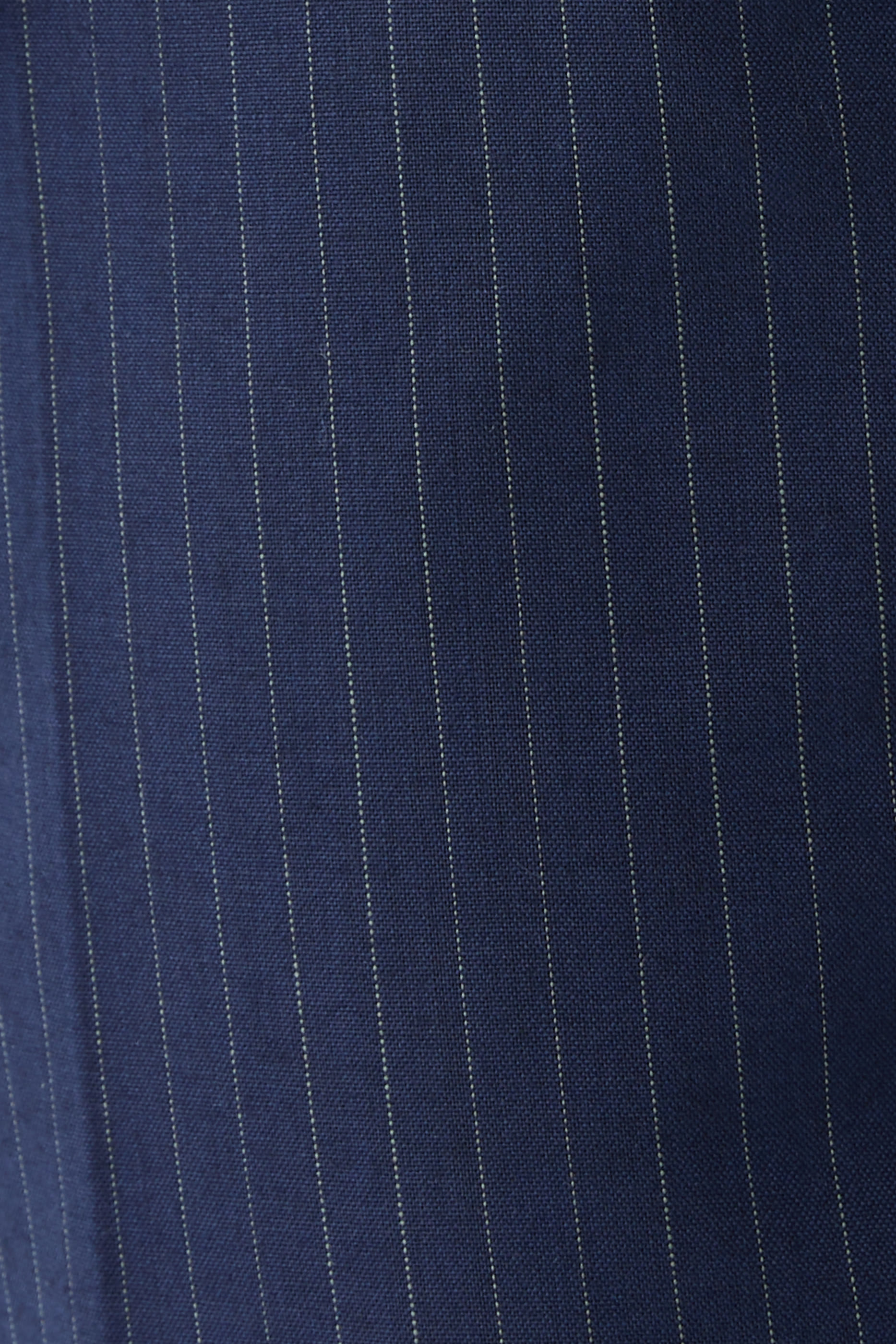 بنطال صوف مخطط