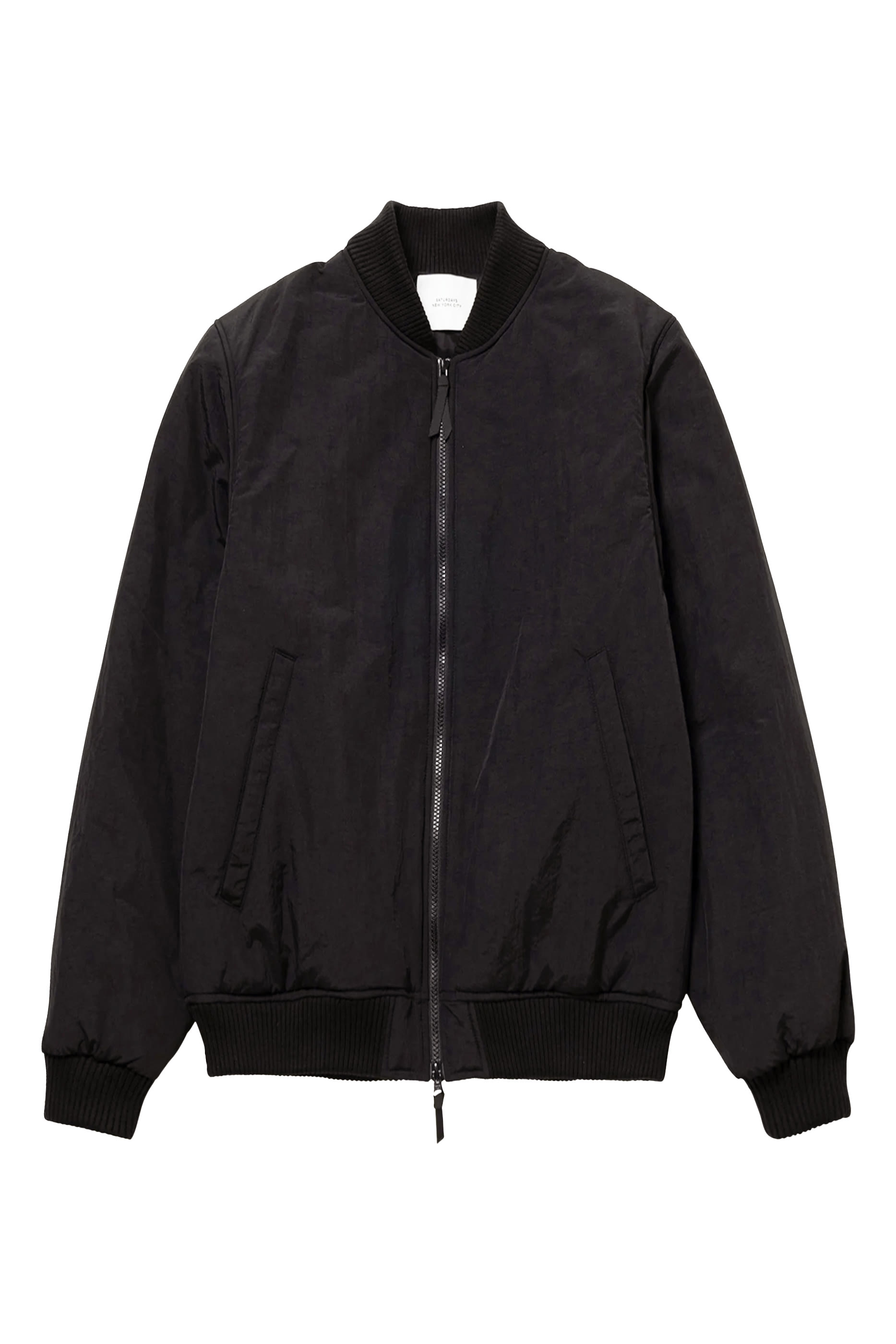 جاكيت مبطن بسحاب