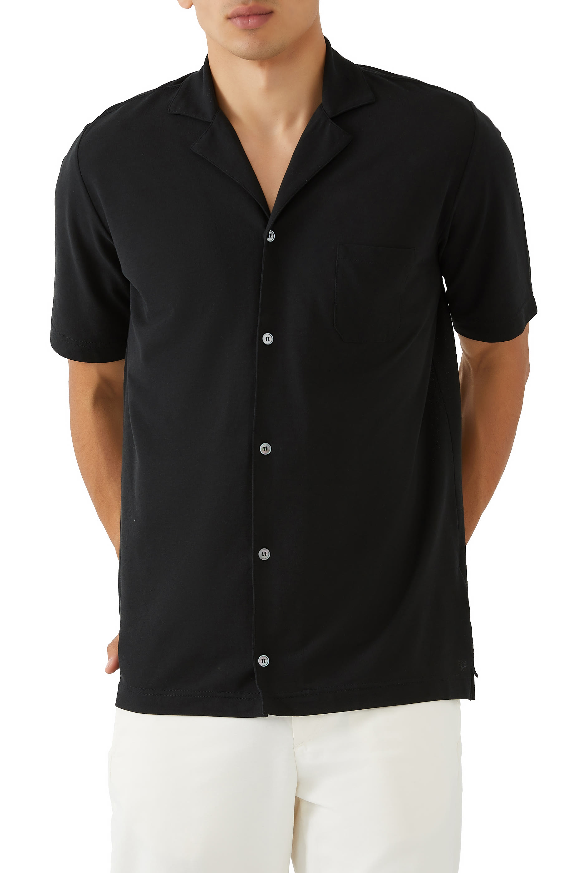 Zanone Short Sleeve Polo Shirt