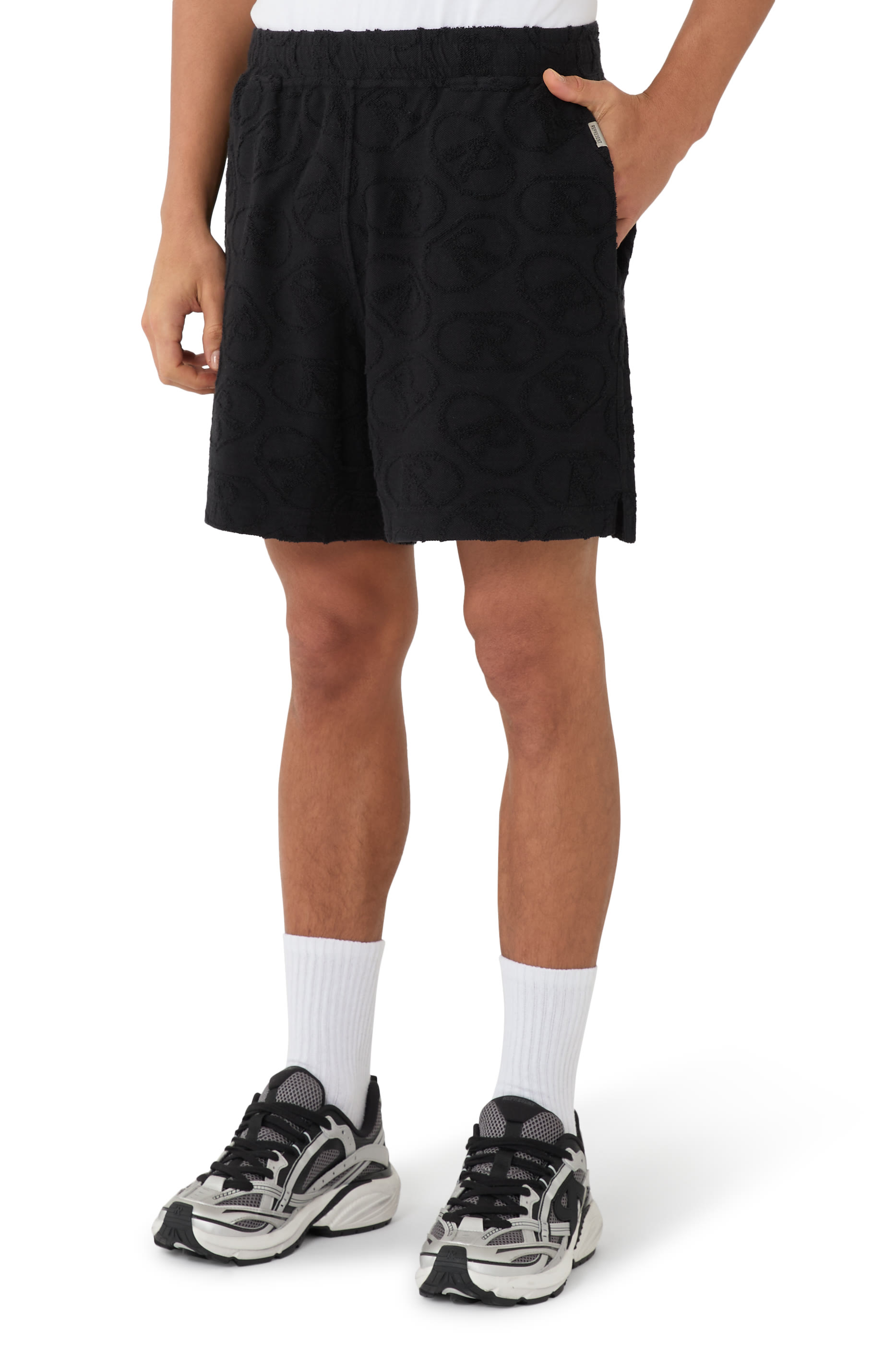 AOP Towel Shorts