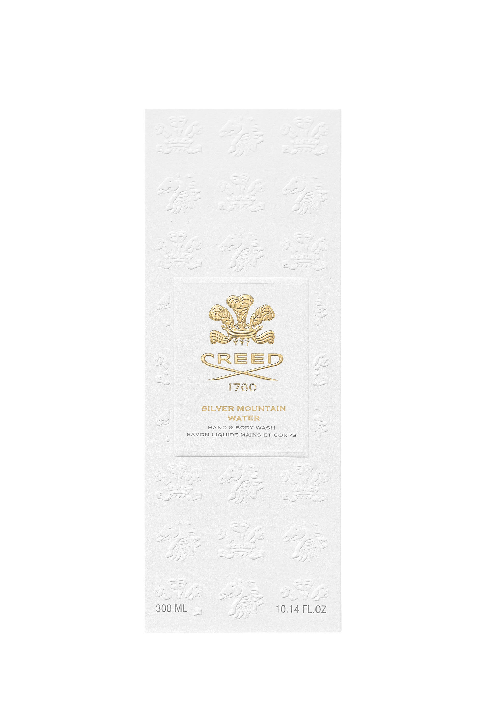 غسول سيلفر مونتاين ووتر للجسم واليدين