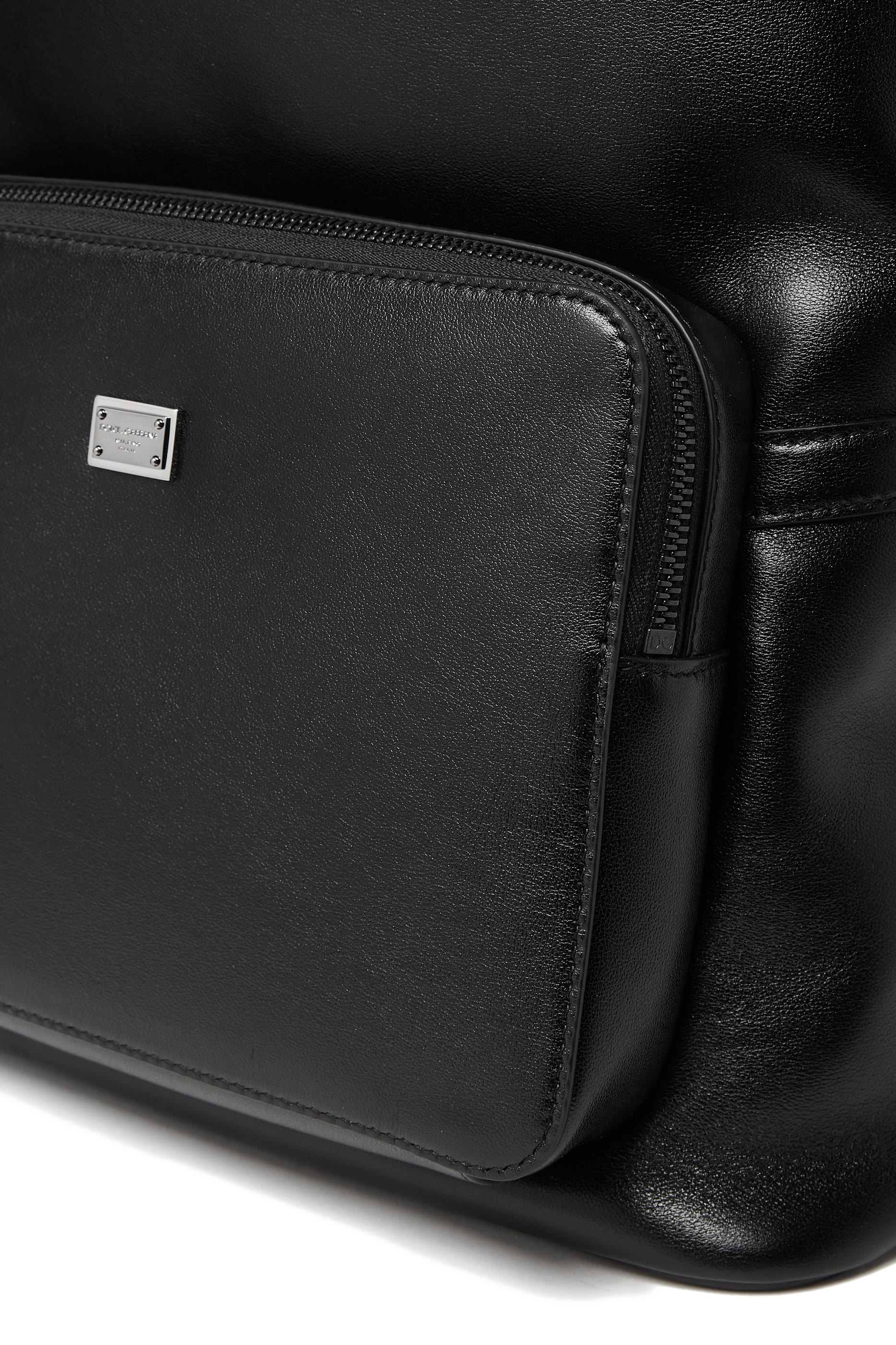 حقيبة ظهر جلد عجل