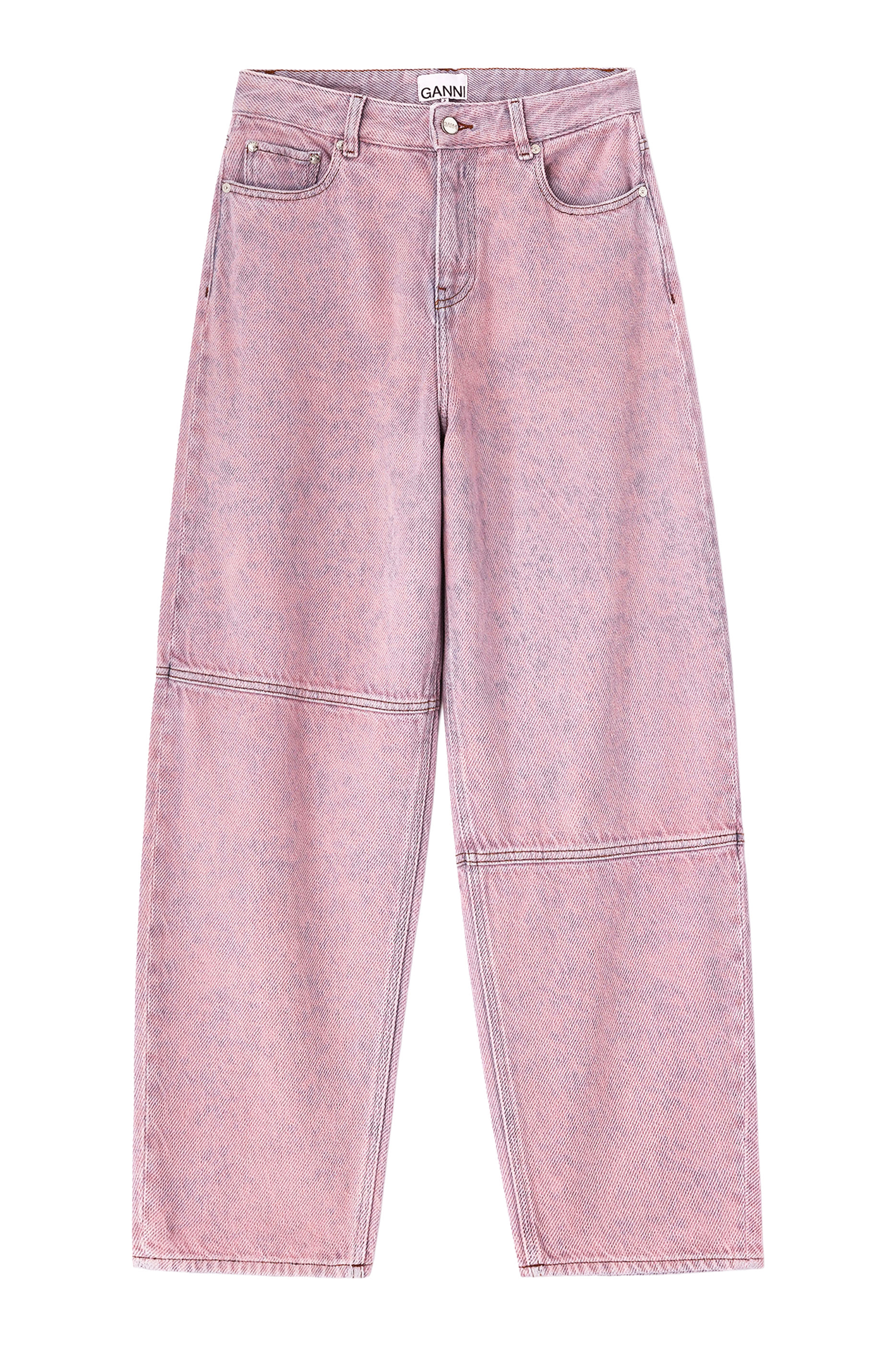 بنطال جينز ستاري بلون باهت