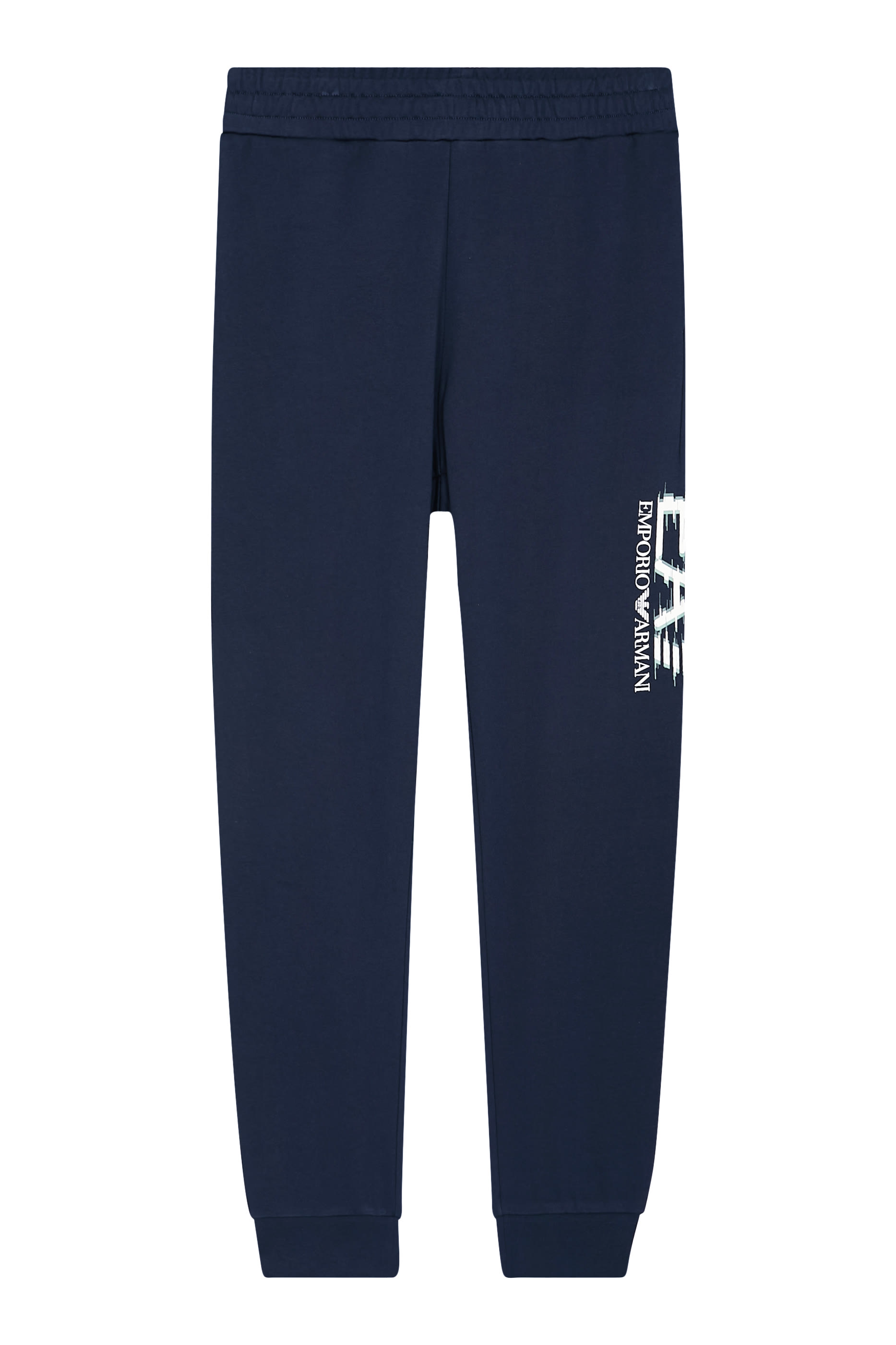 بنطال رياضي بشعار الماركة قطن تيري فرنسي