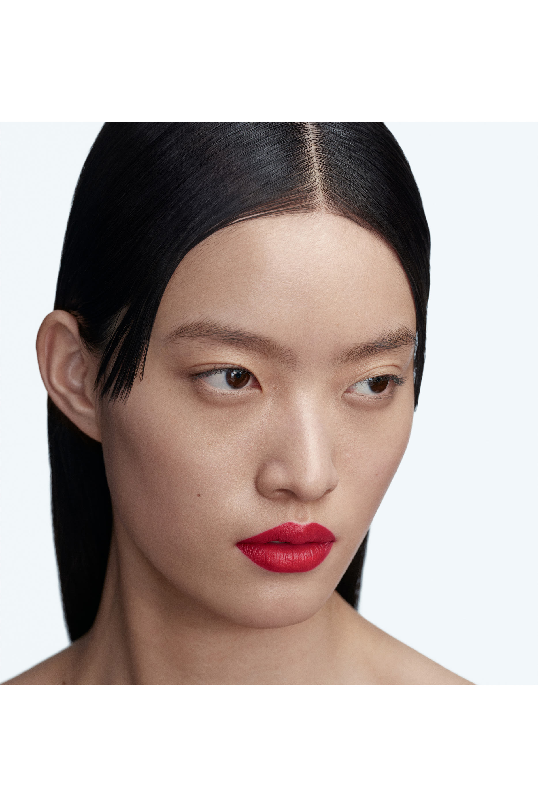 عبوة إعادة ملء أحمر شفاه غير لامع