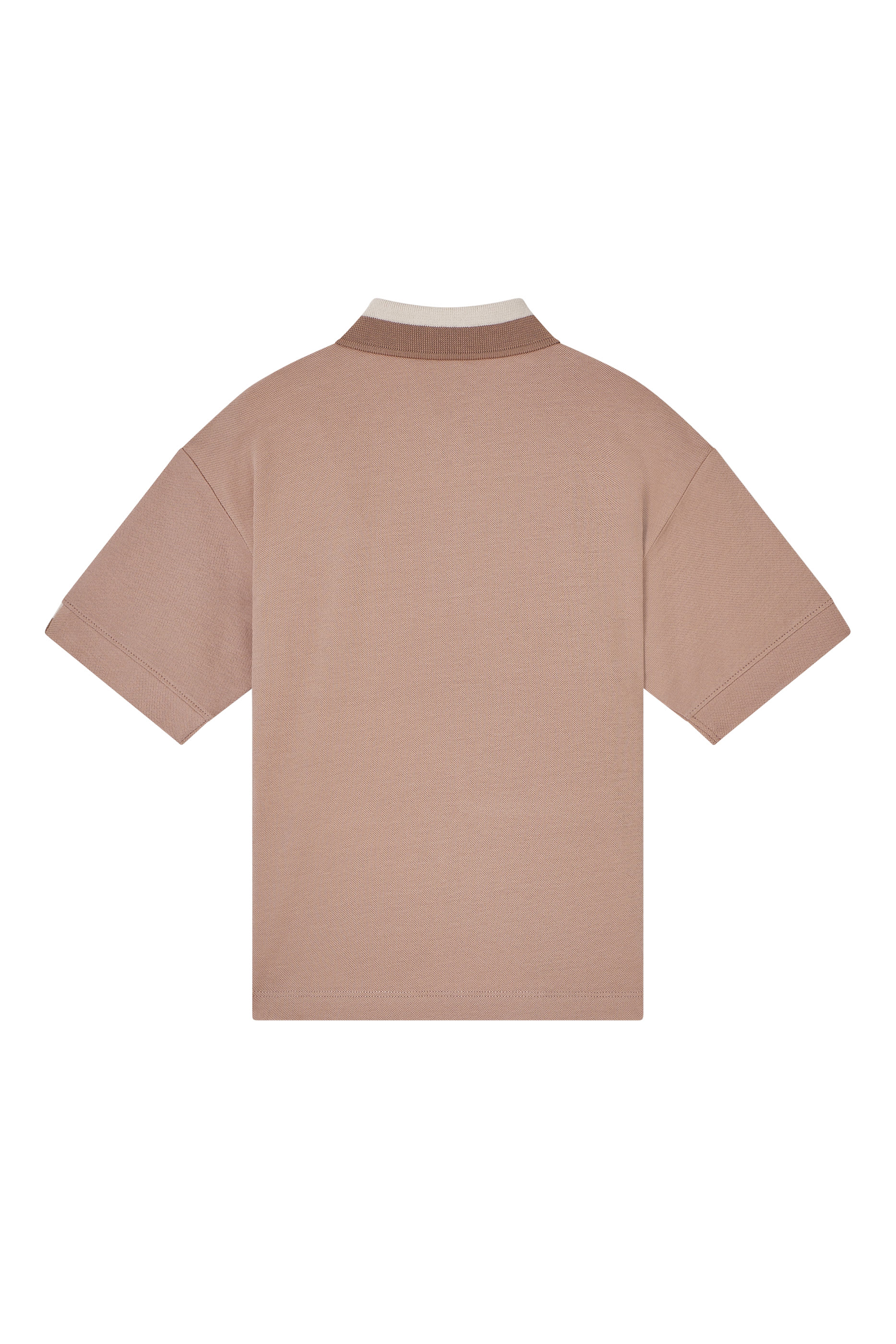 قميص بولو بشعار الماركة للأطفال