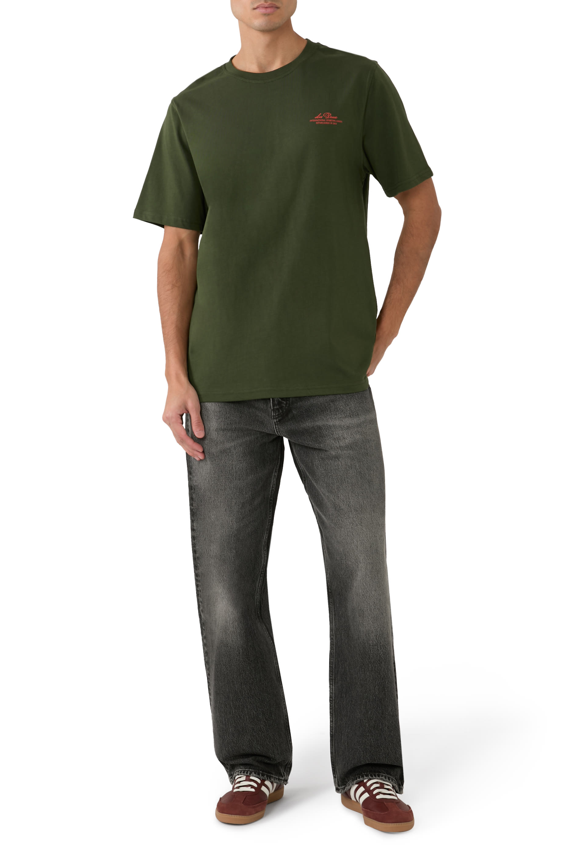 تيشيرت بن بنقشة كرة أرضية