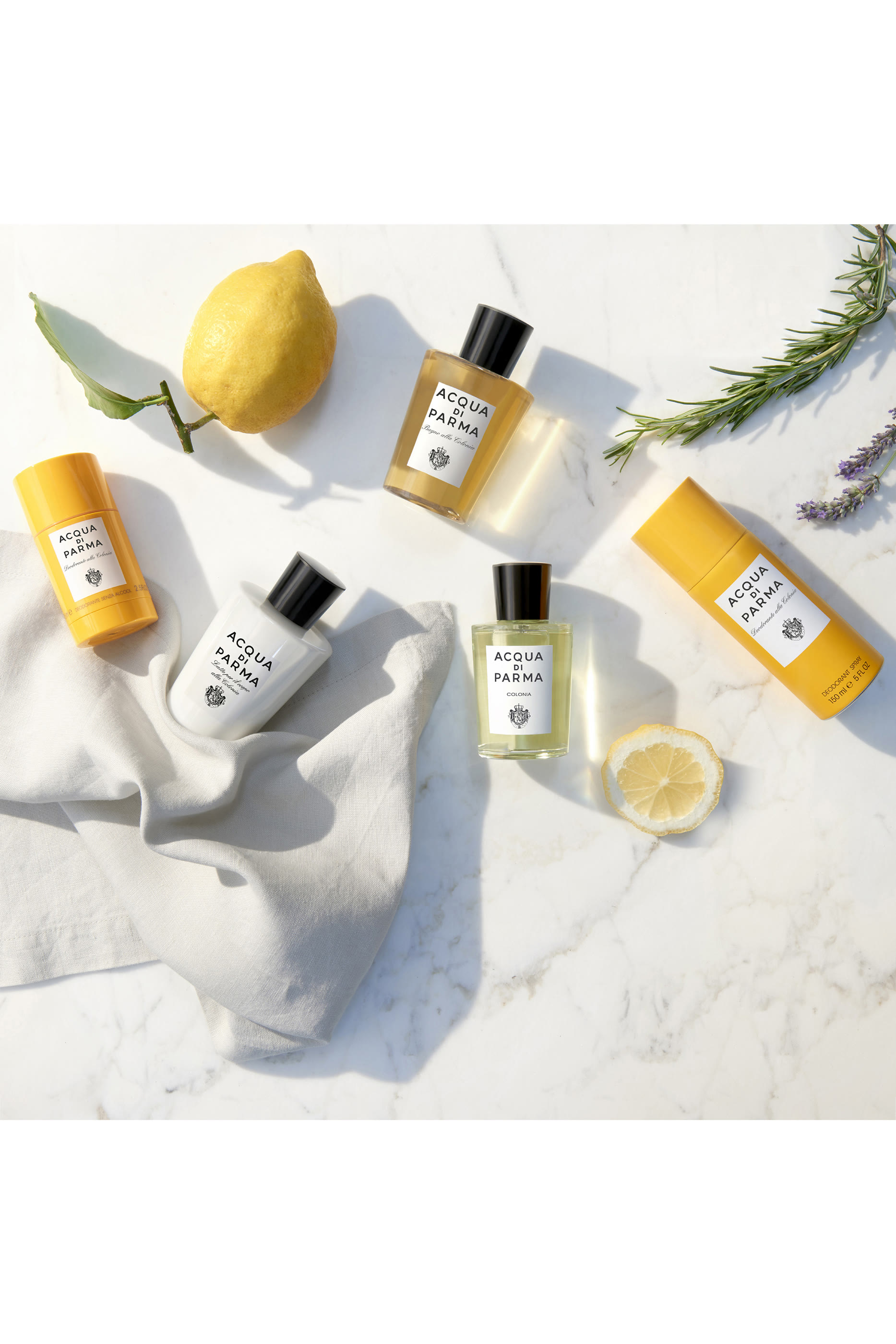 مزيل عرق كولونيا خالٍ من الكحول