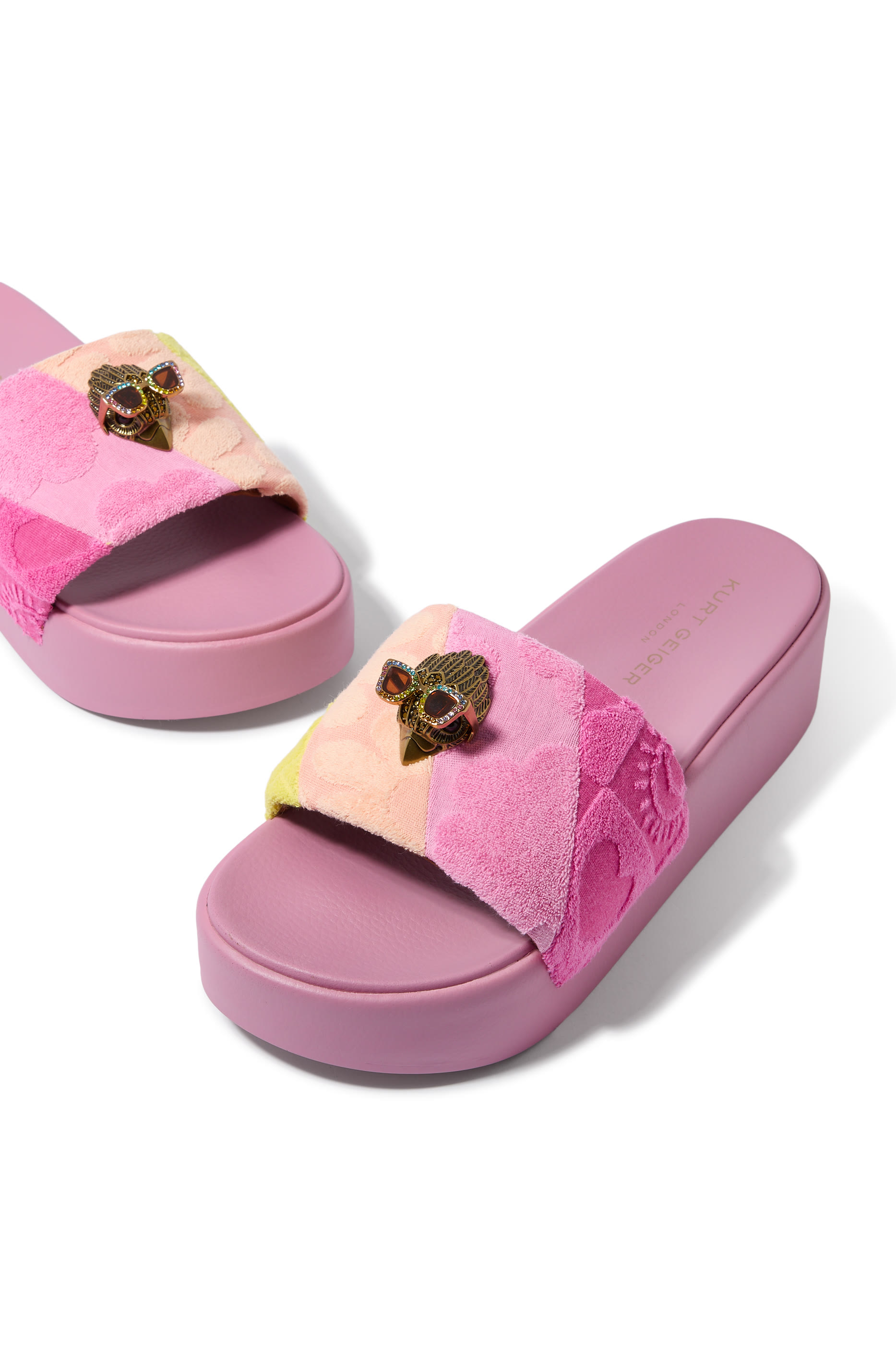 Meena Eagle Platform Sandals