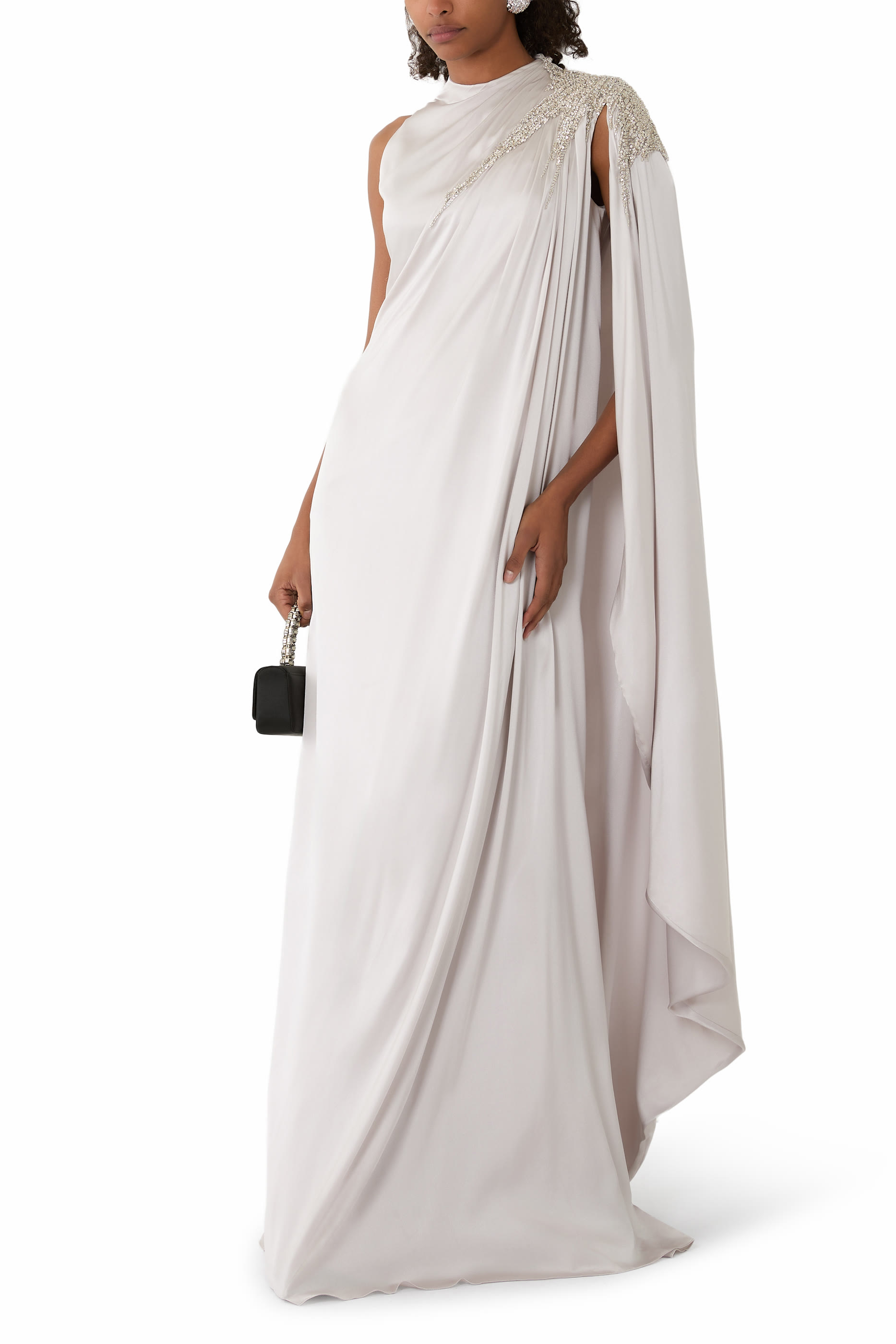 Glacial Drape Kaftan