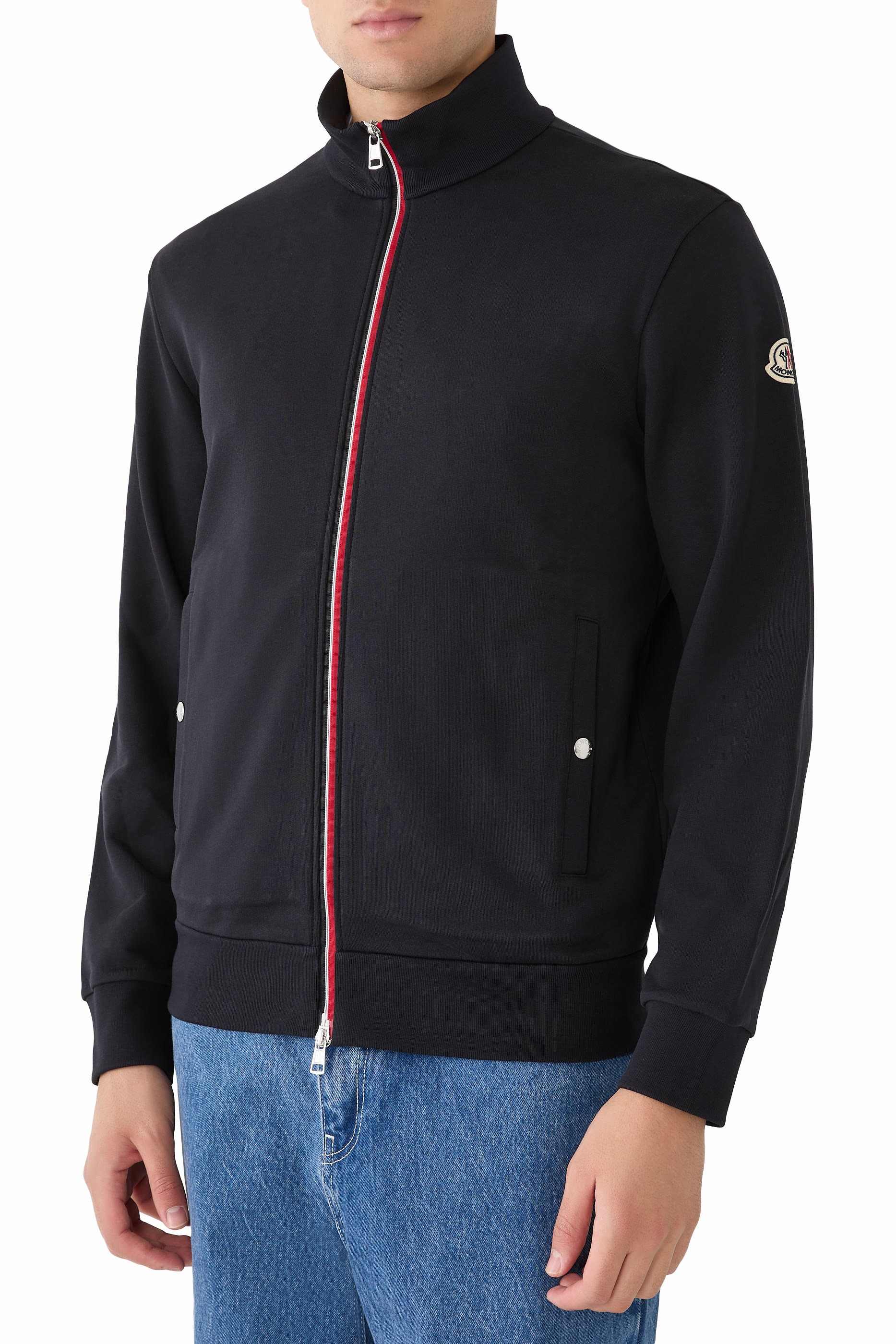 كارديغان بسحاب بتصميم مبطن 