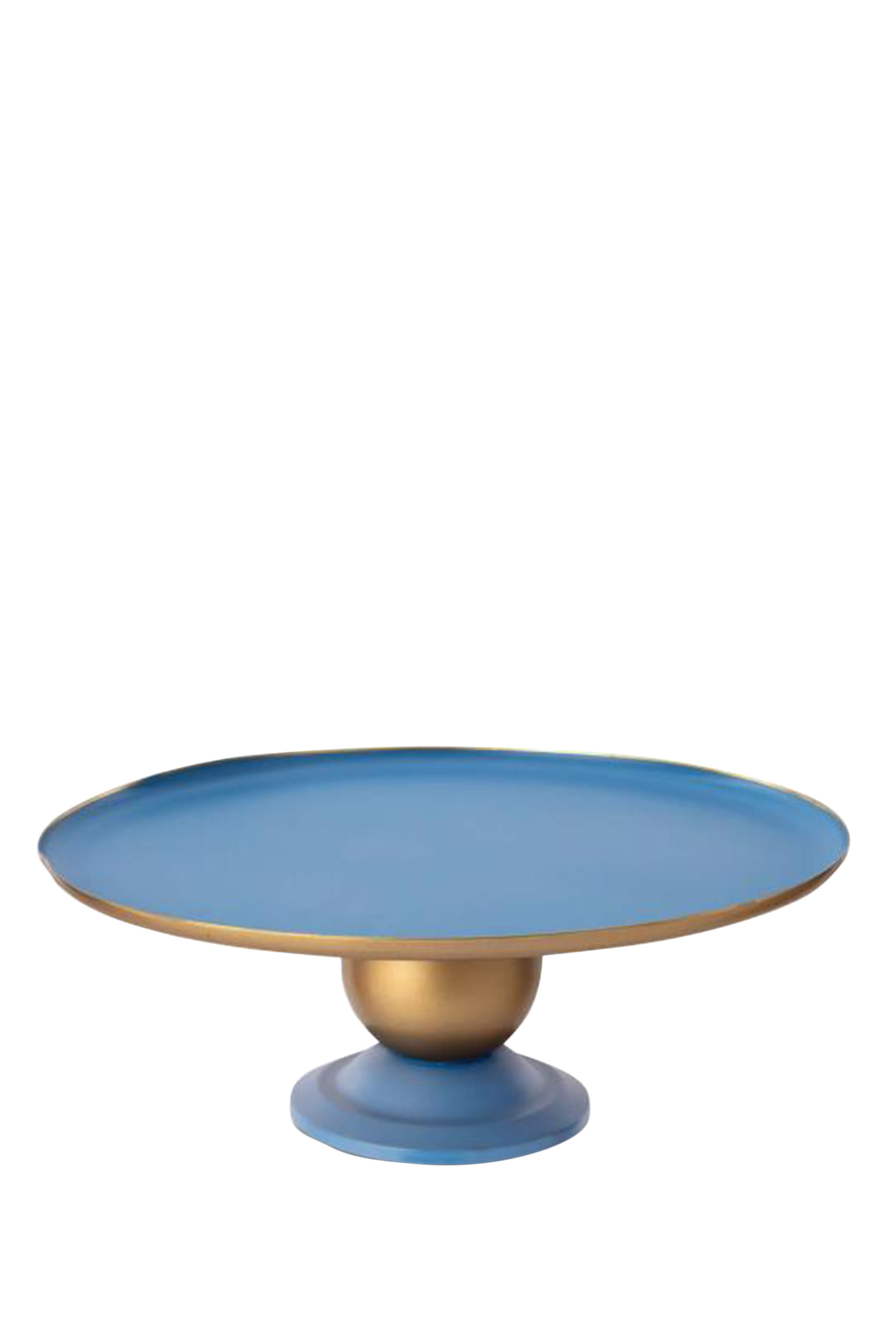 صينية بجزء كروي معدن