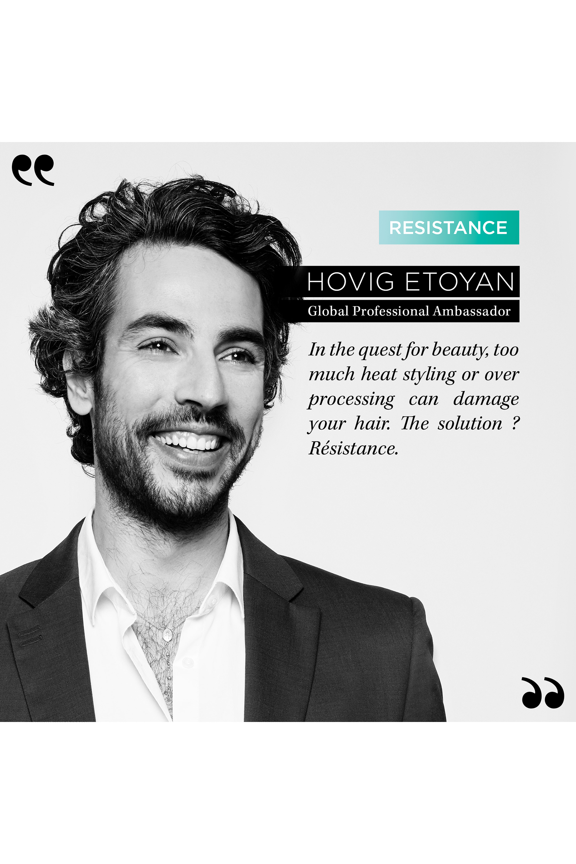 شامبو رزيستانس إكستنشنست لتقوية الشعر