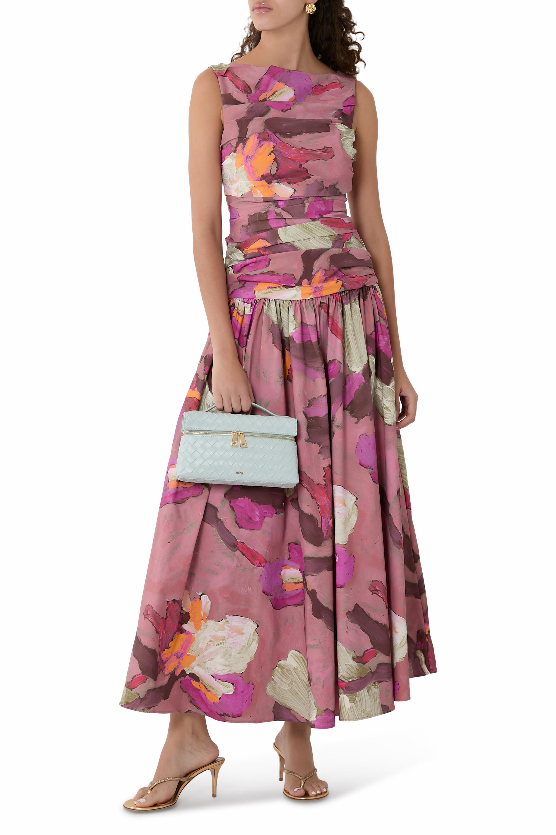 فستان ريديهام طويل